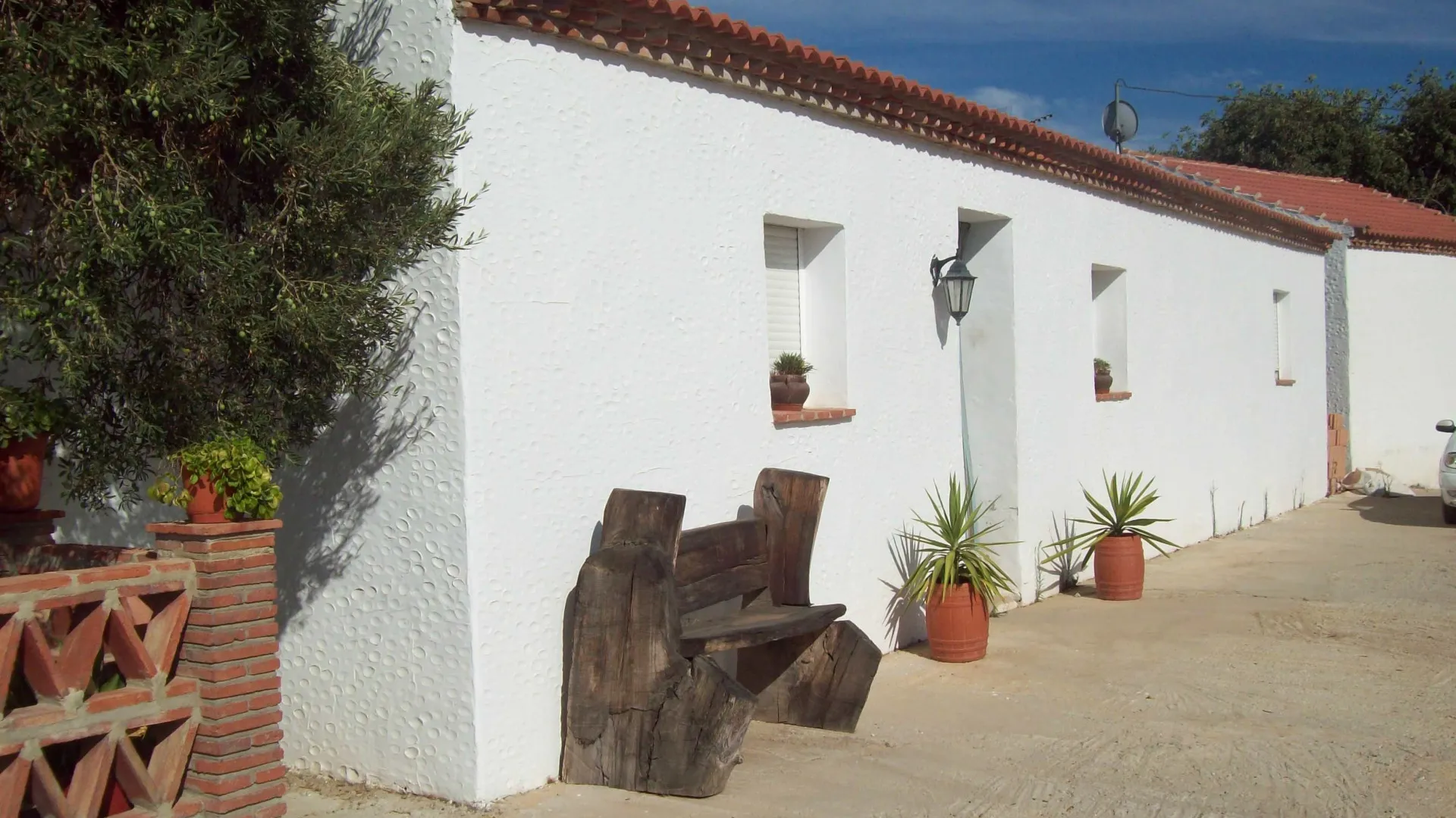 Finca con 2 dormitorios en venta en Alora