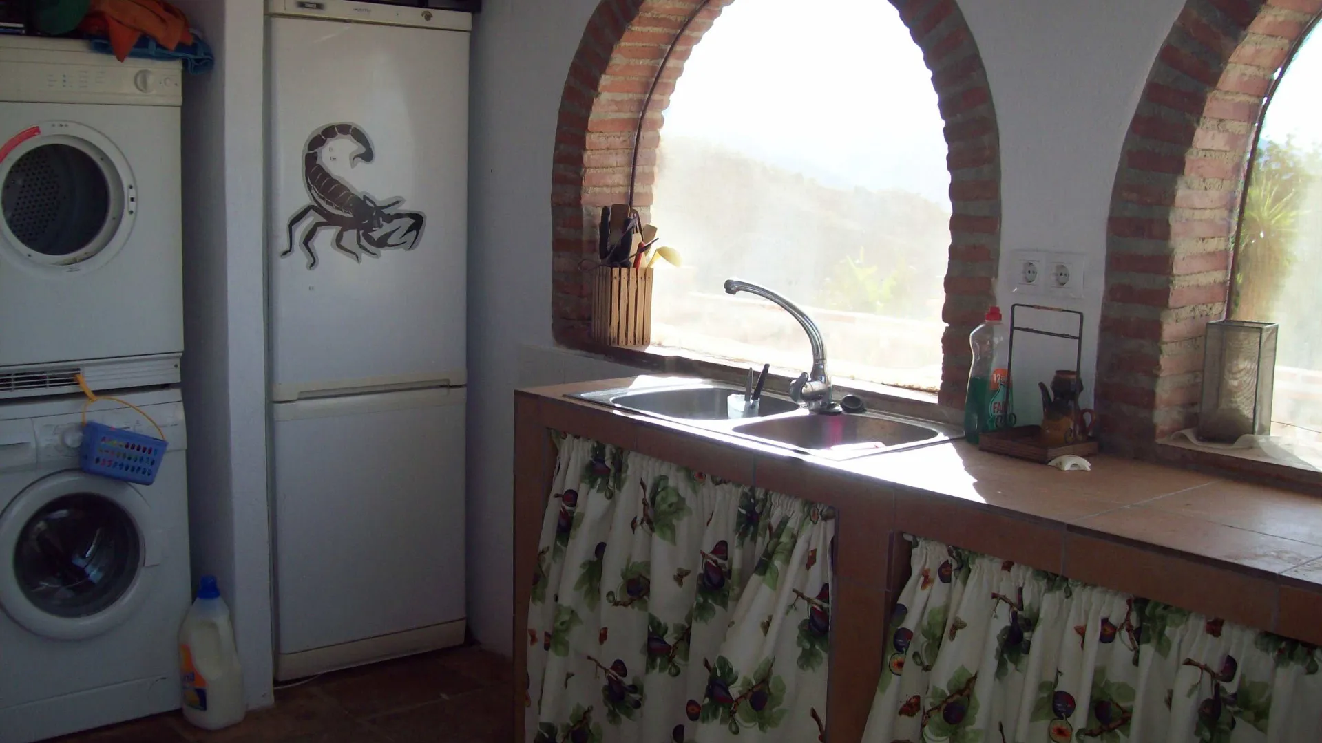 Finca con 2 dormitorios en venta en Alora