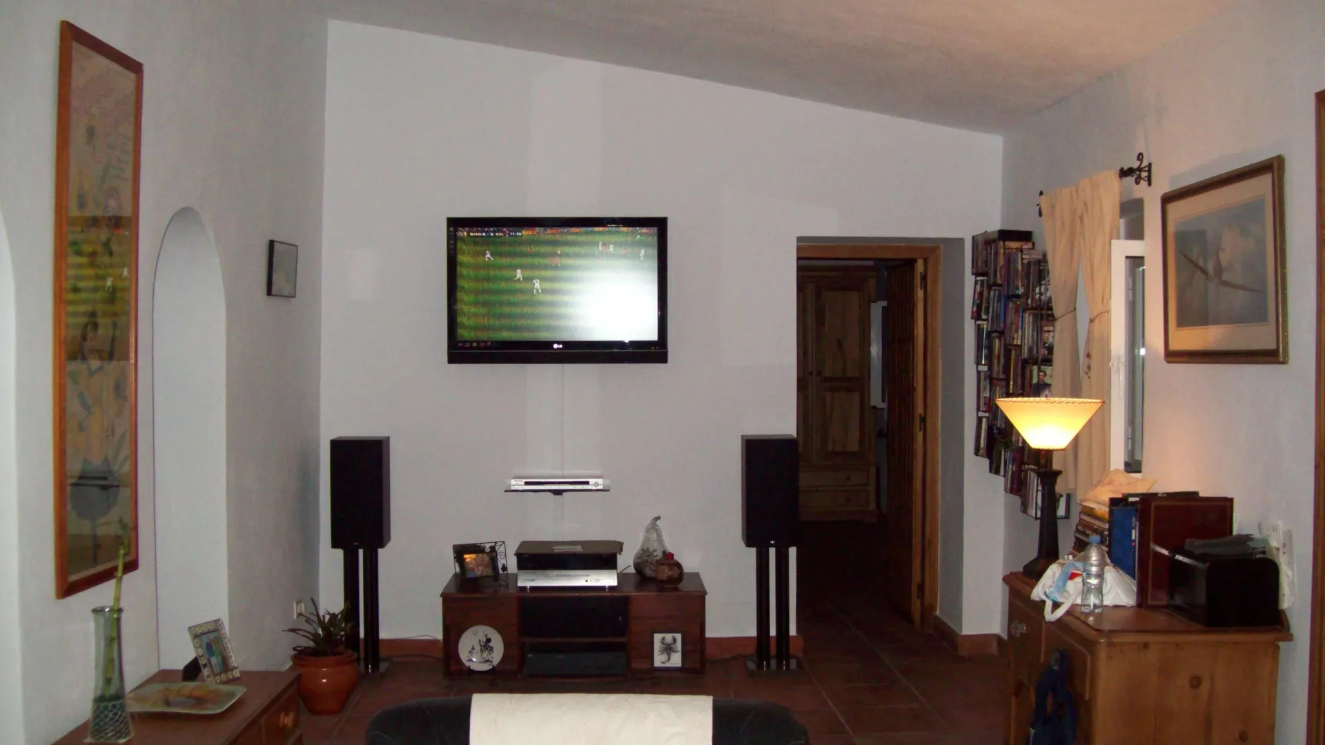 Finca con 2 dormitorios en venta en Alora