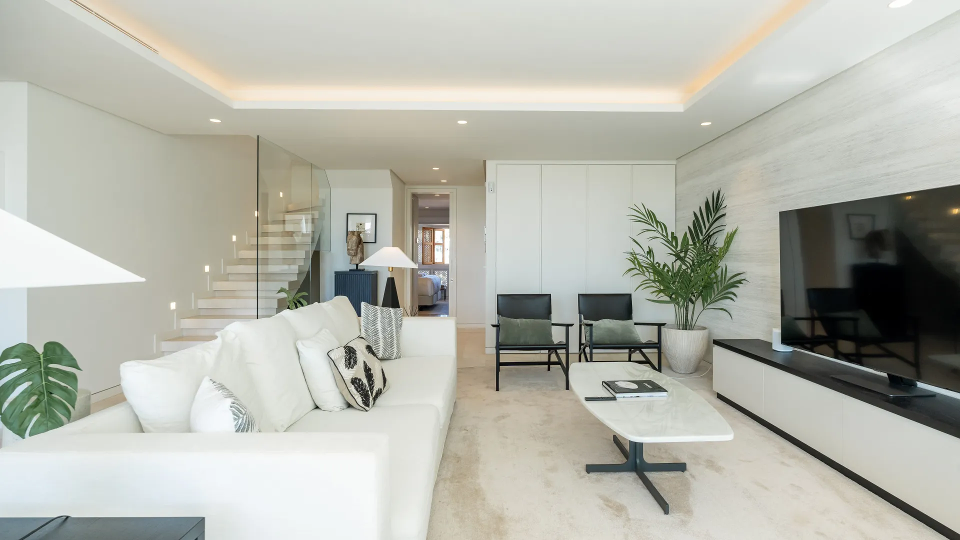 For sale Marbella Golden Mile duplex penthouse