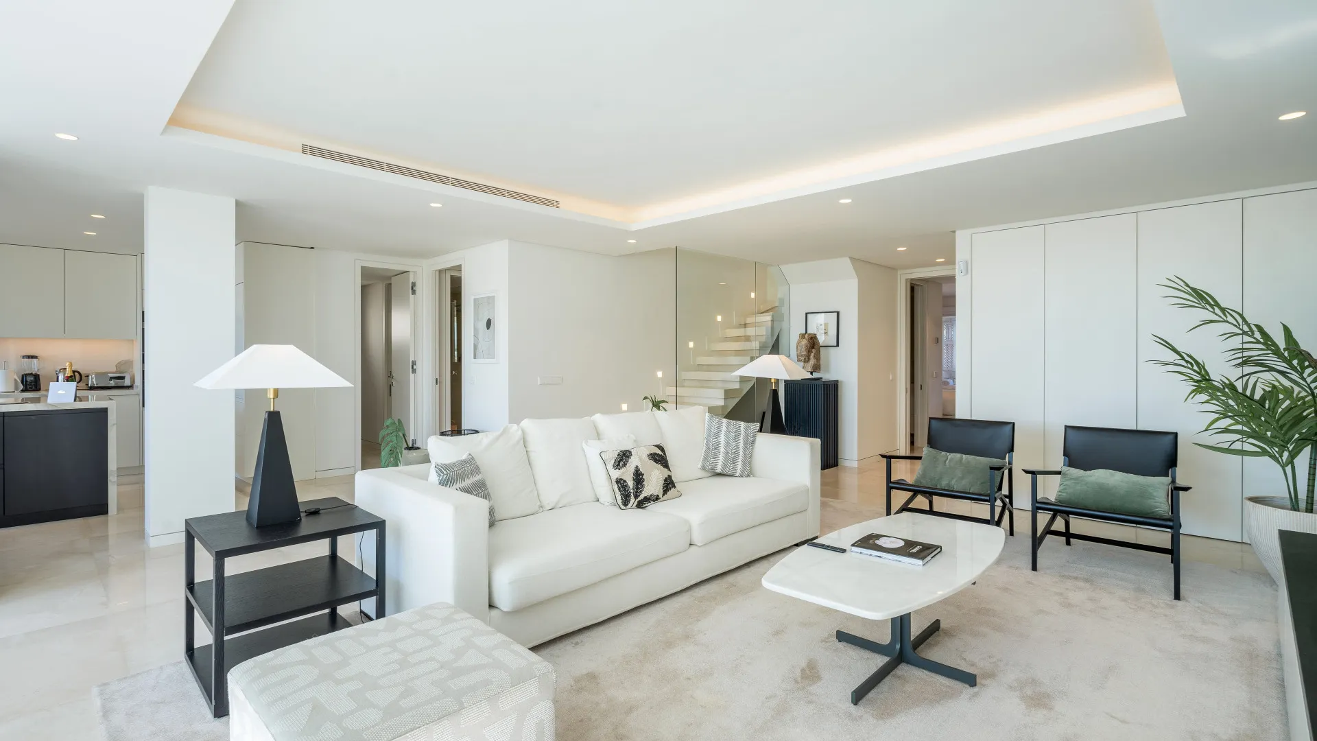 For sale Marbella Golden Mile duplex penthouse