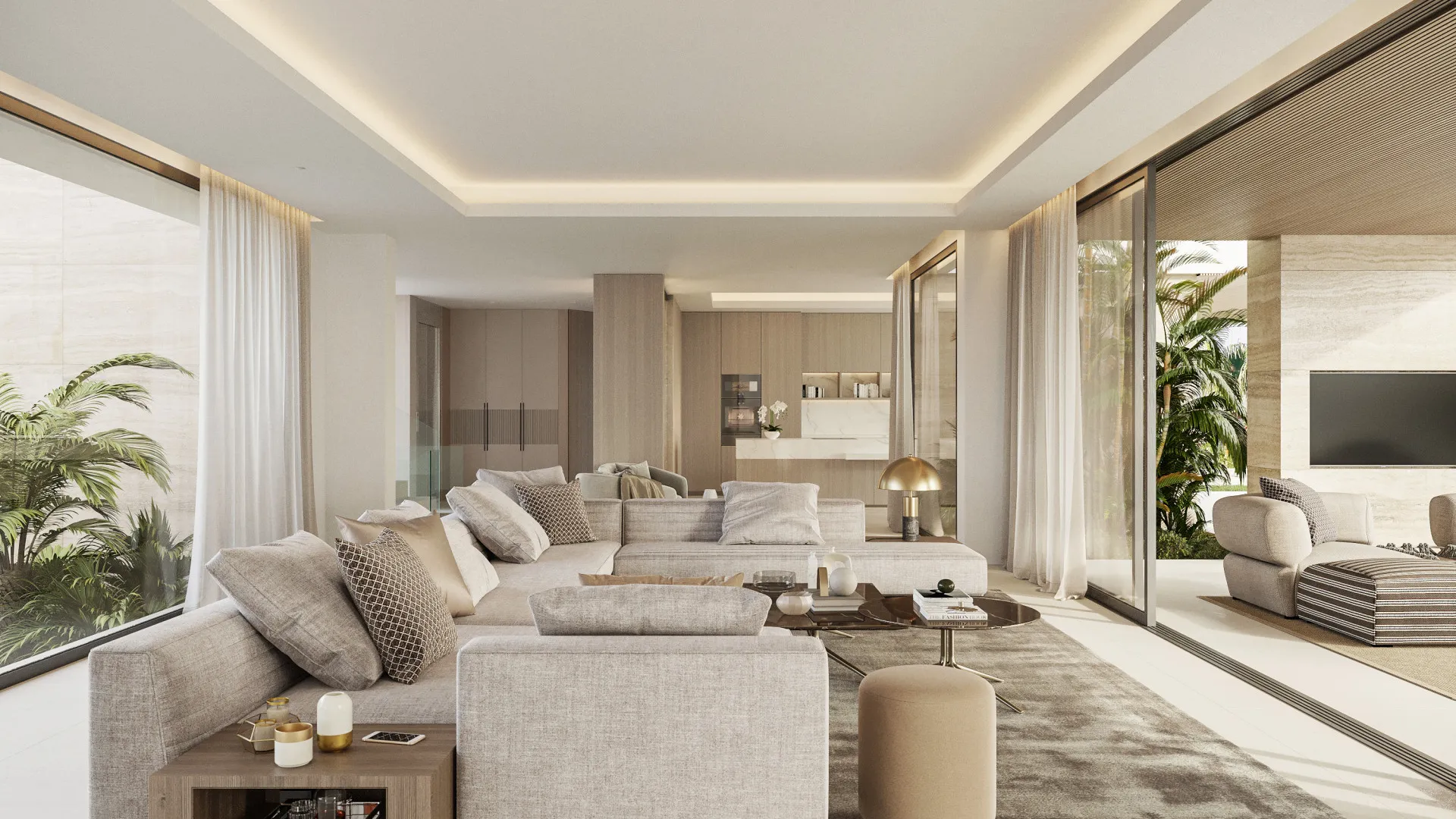 Se vende villa de 5 dormitorios en New Golden Mile