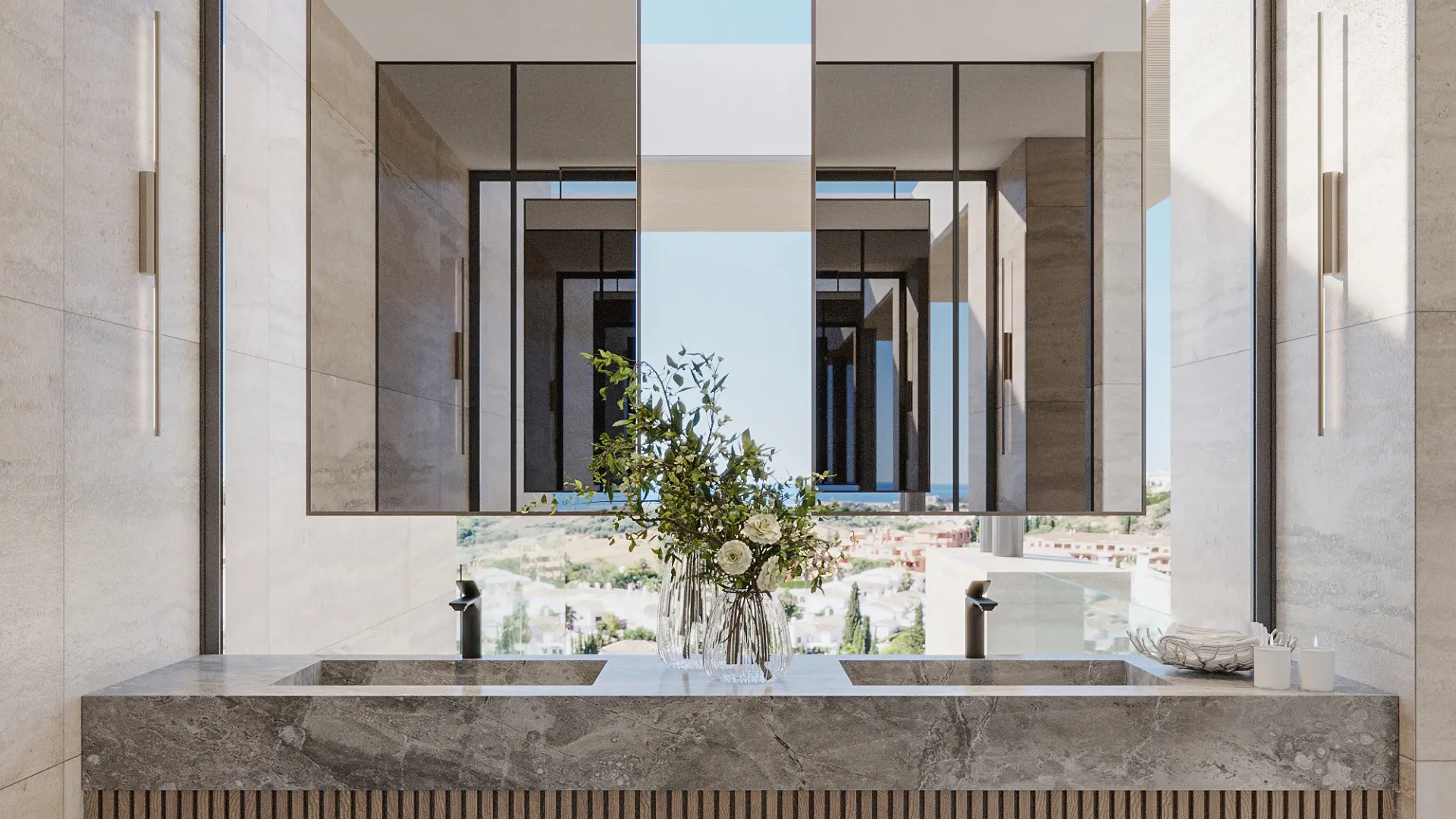 Se vende villa de 5 dormitorios en New Golden Mile