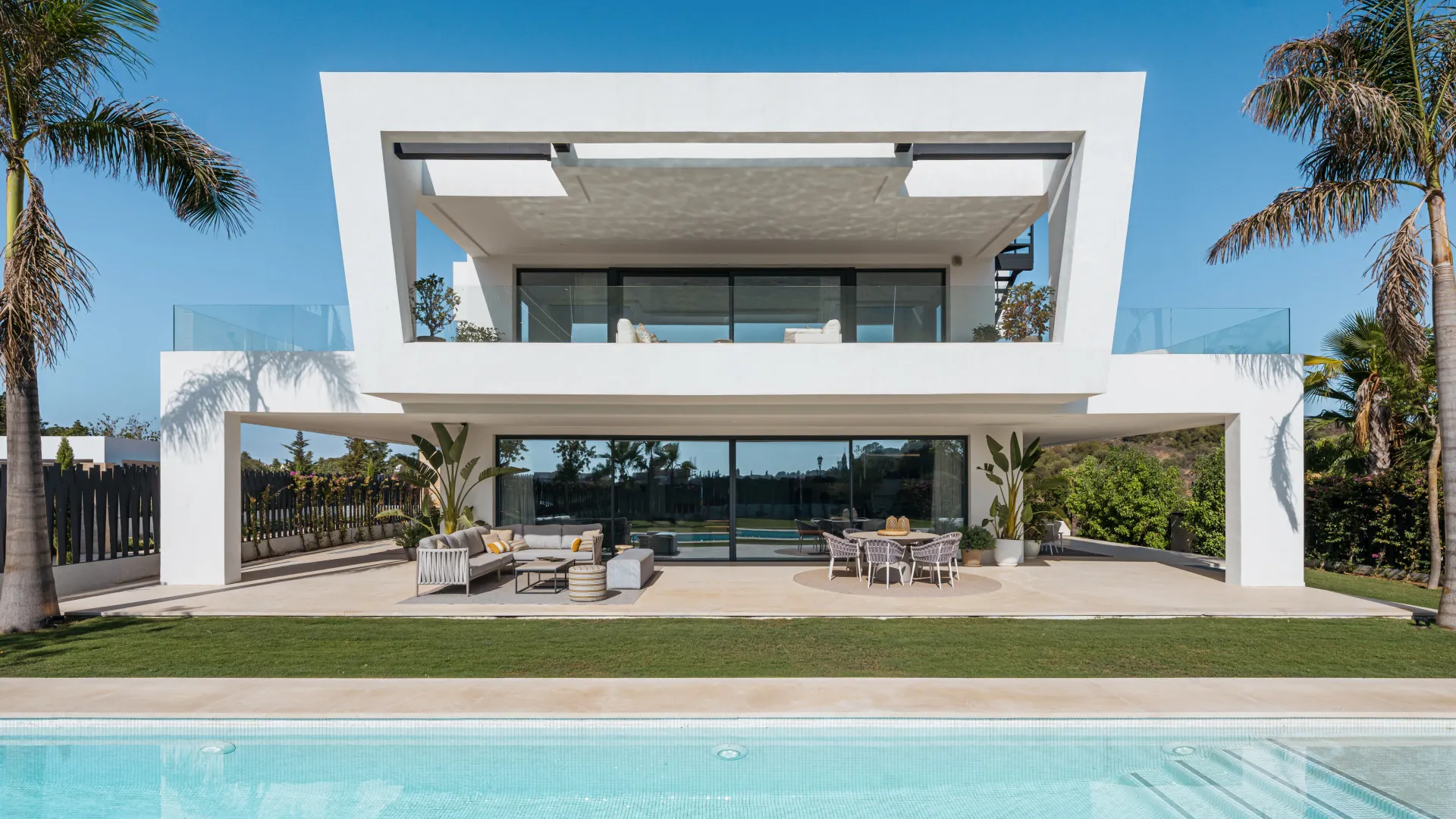 Villa en venta en Marbella Golden Mile