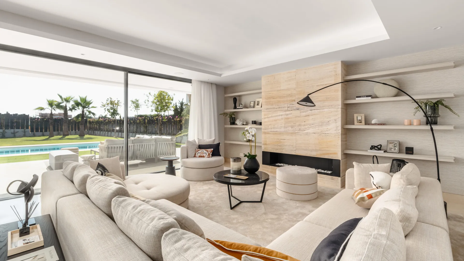 Villa en venta en Marbella Golden Mile
