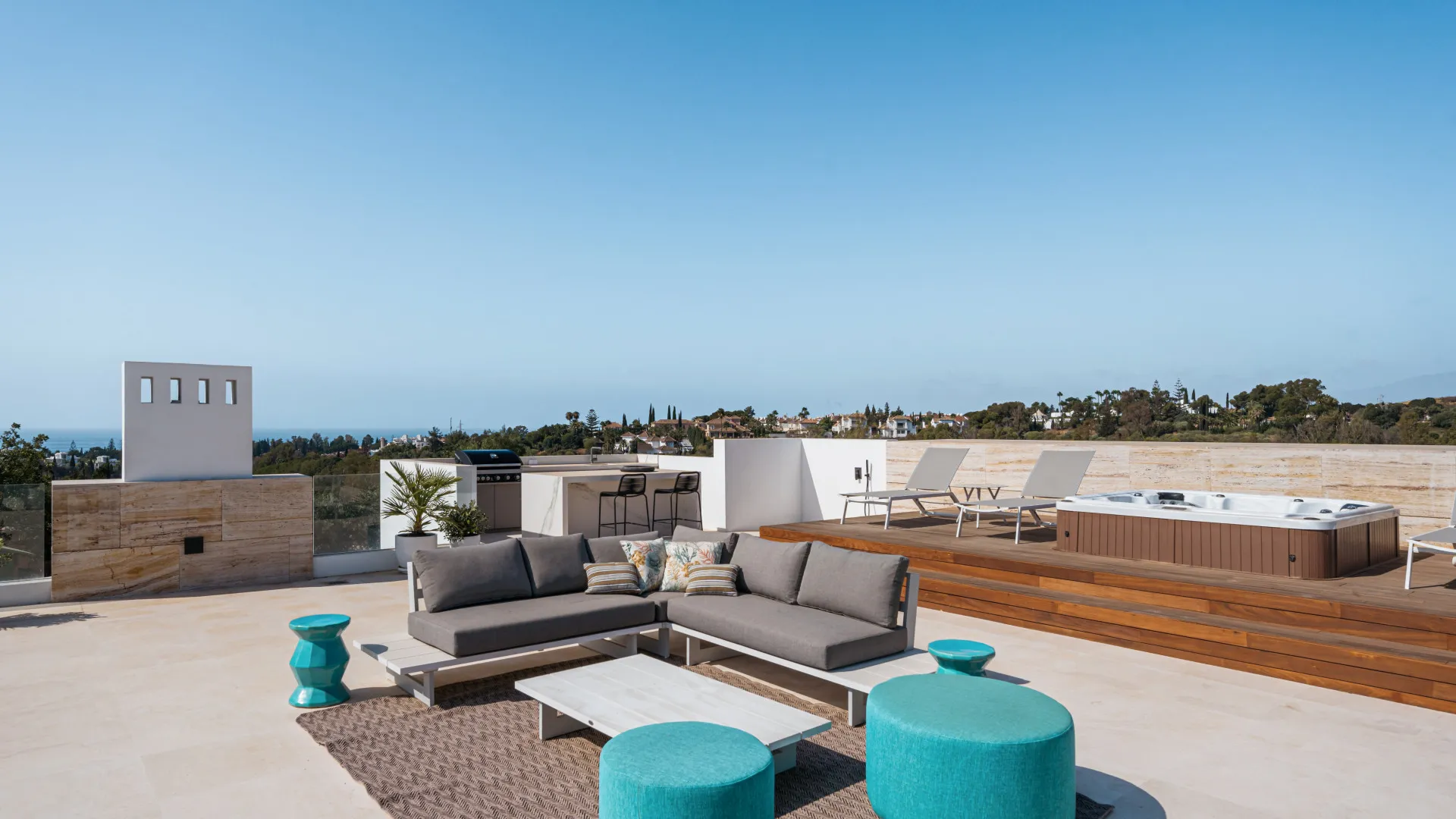 Villa en venta en Marbella Golden Mile