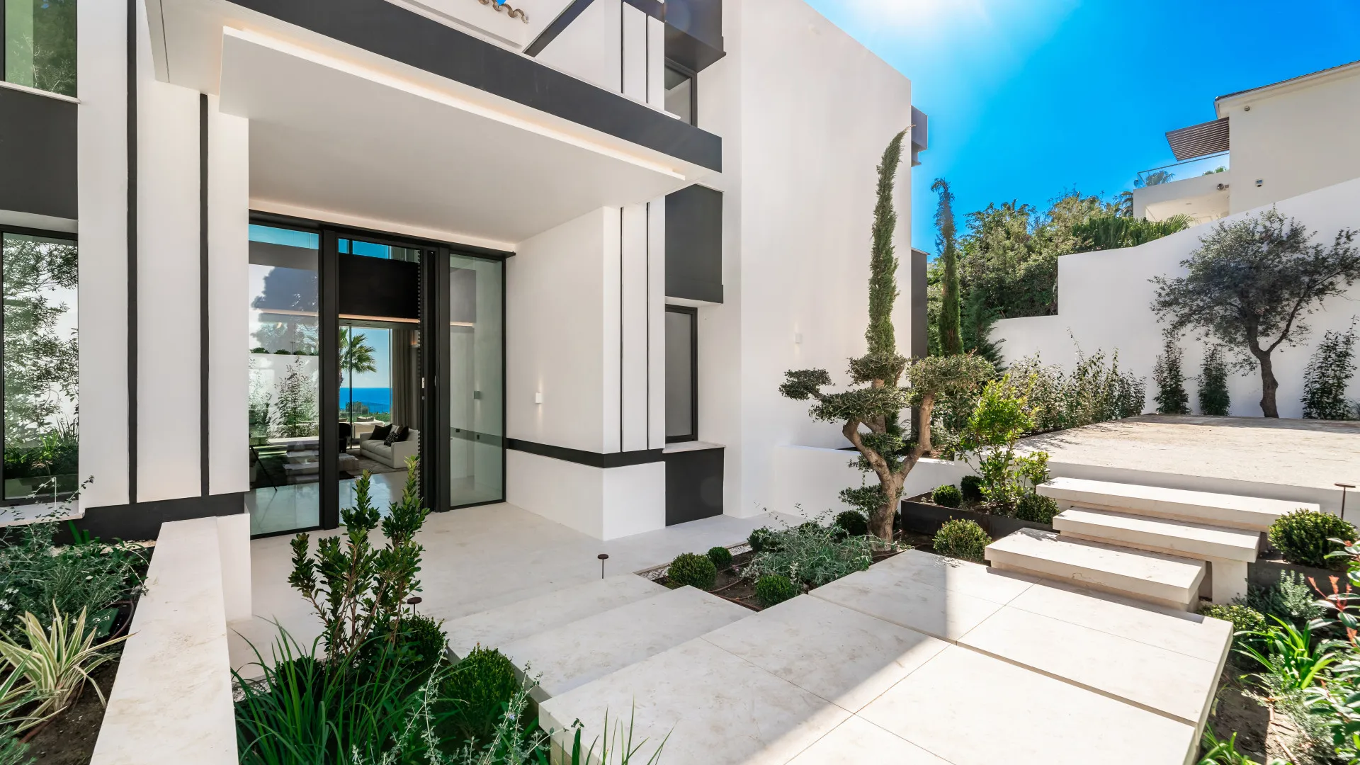 Marbella Golden Mile, villa en venta con 6 dormitorios