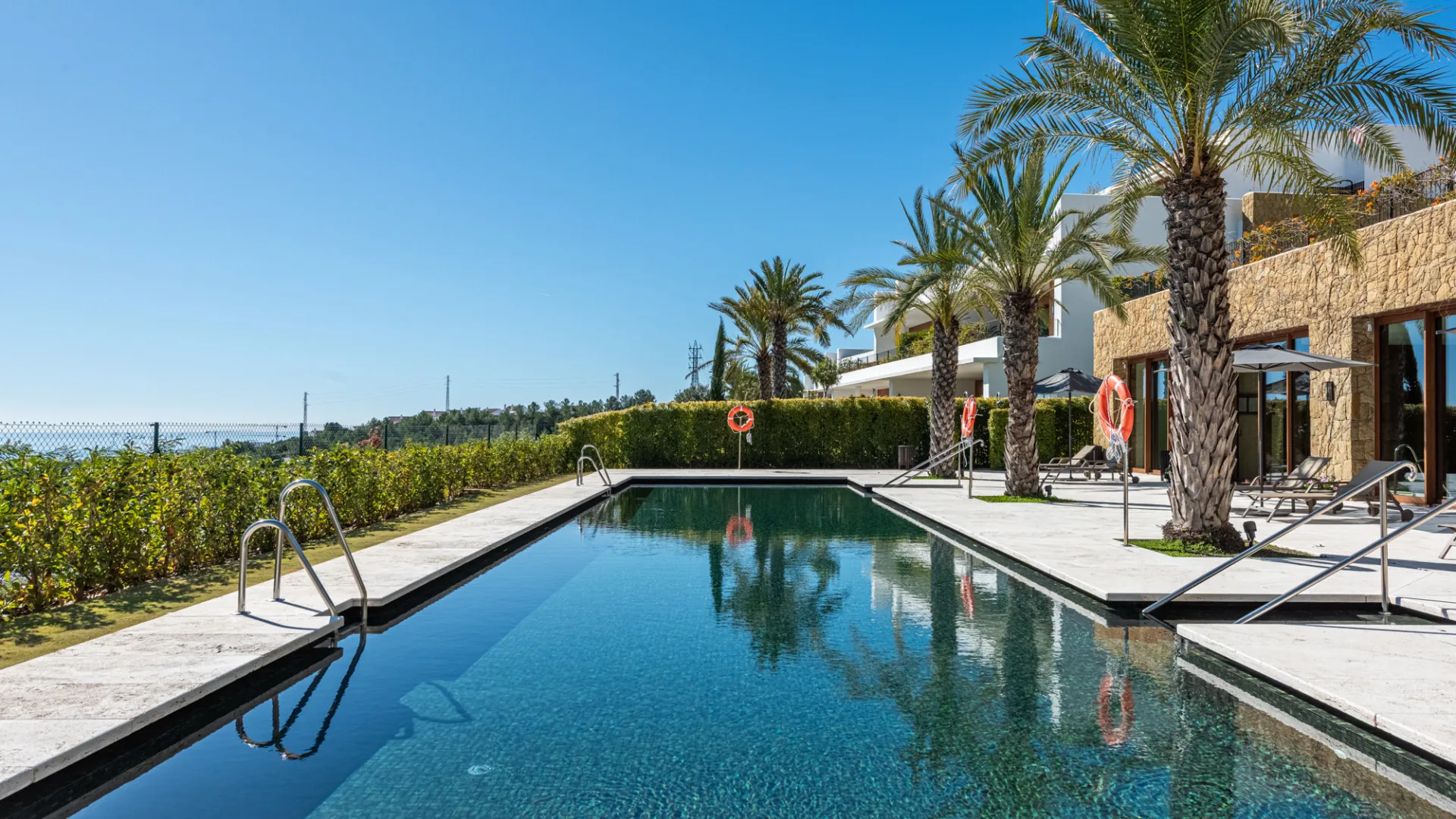 Apartment for sale in Finca Cortesin with 3 bedrooms