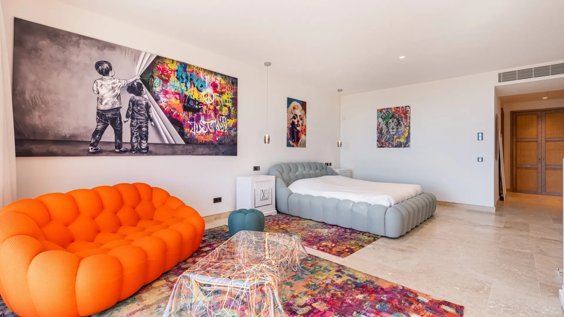 Apartment for sale in Finca Cortesin with 3 bedrooms