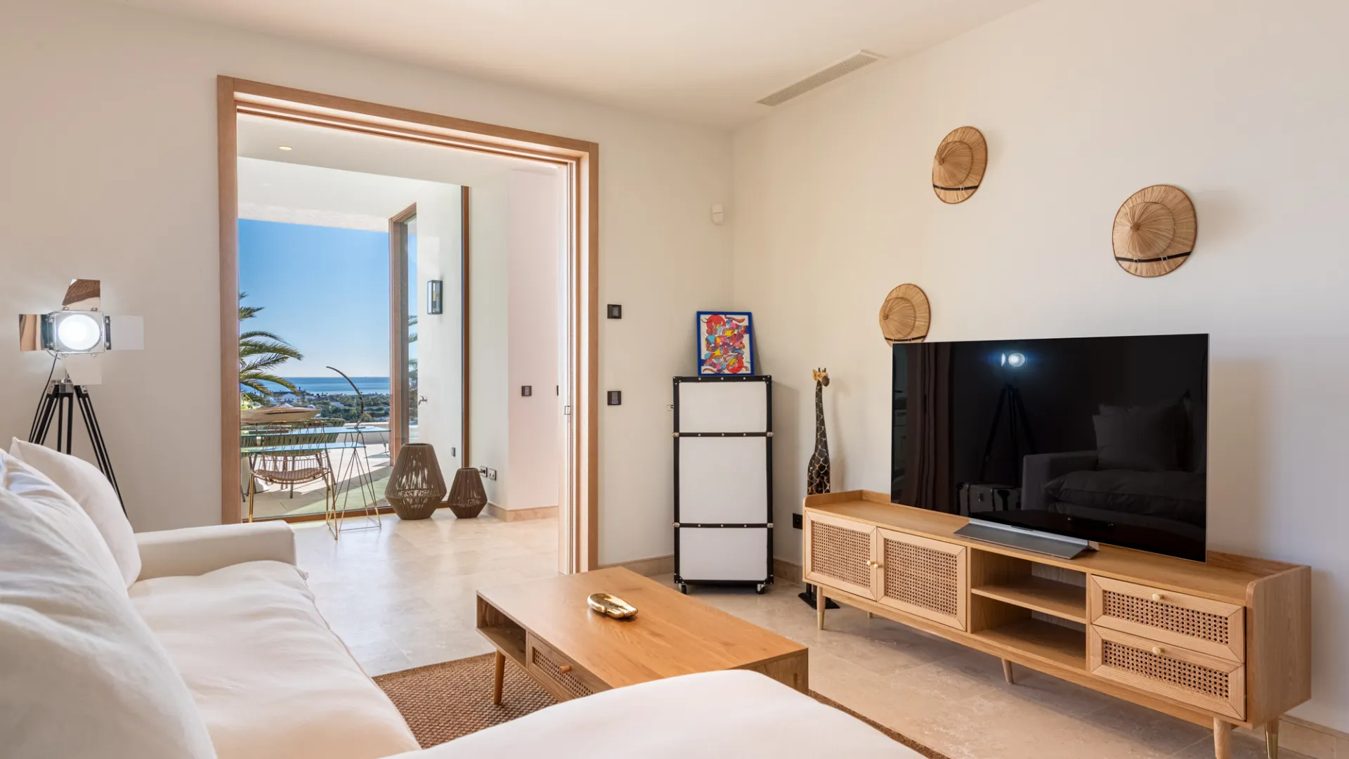 Apartment for sale in Finca Cortesin with 3 bedrooms