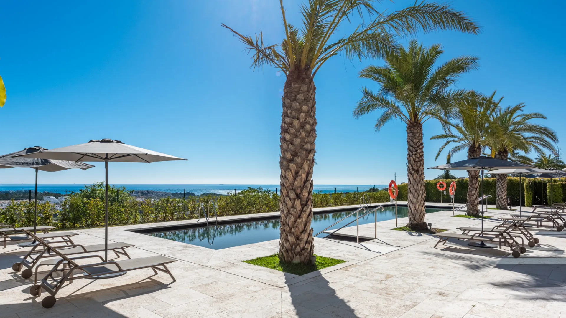 Apartment for sale in Finca Cortesin with 3 bedrooms
