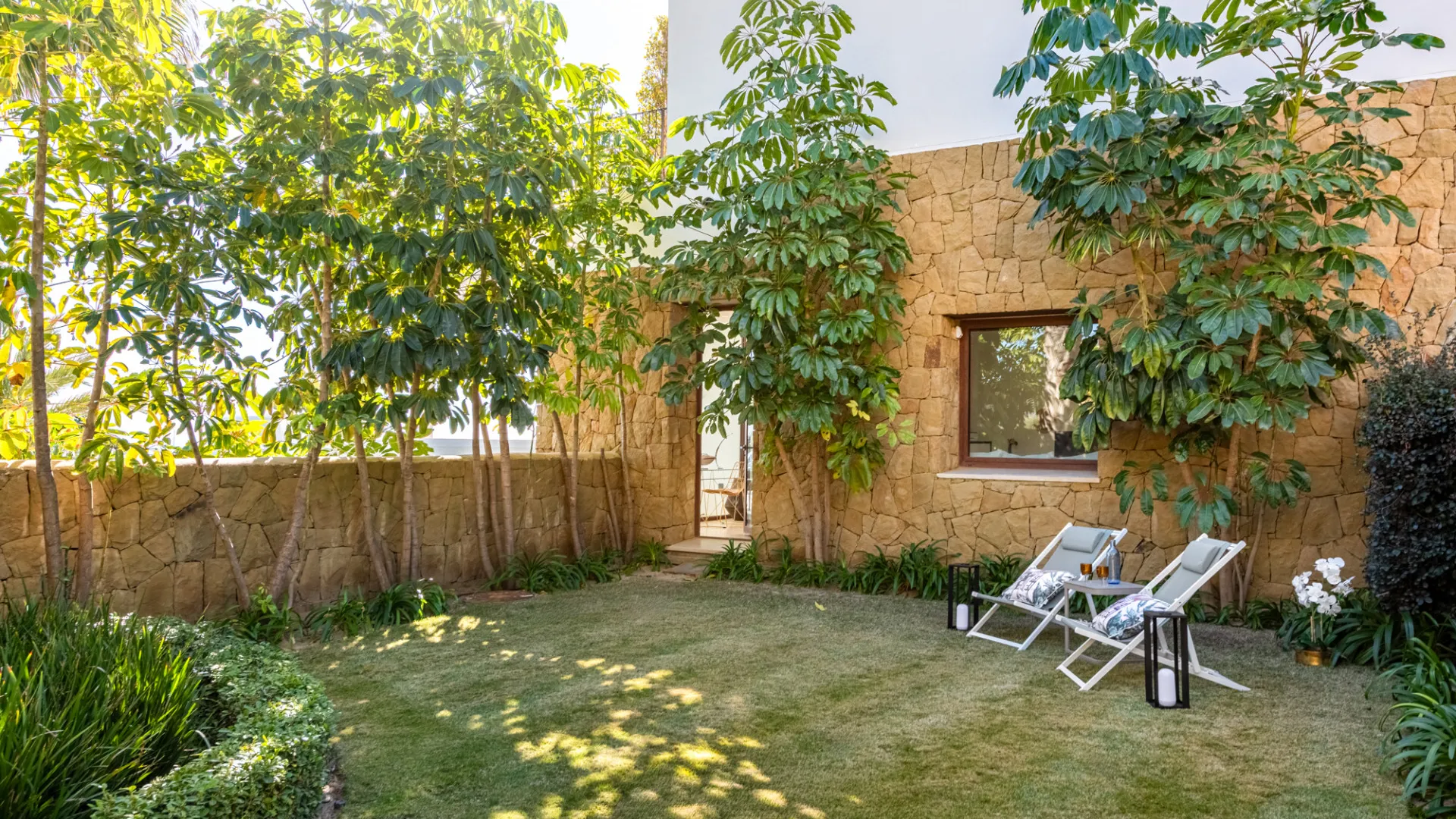 Apartment for sale in Finca Cortesin with 3 bedrooms