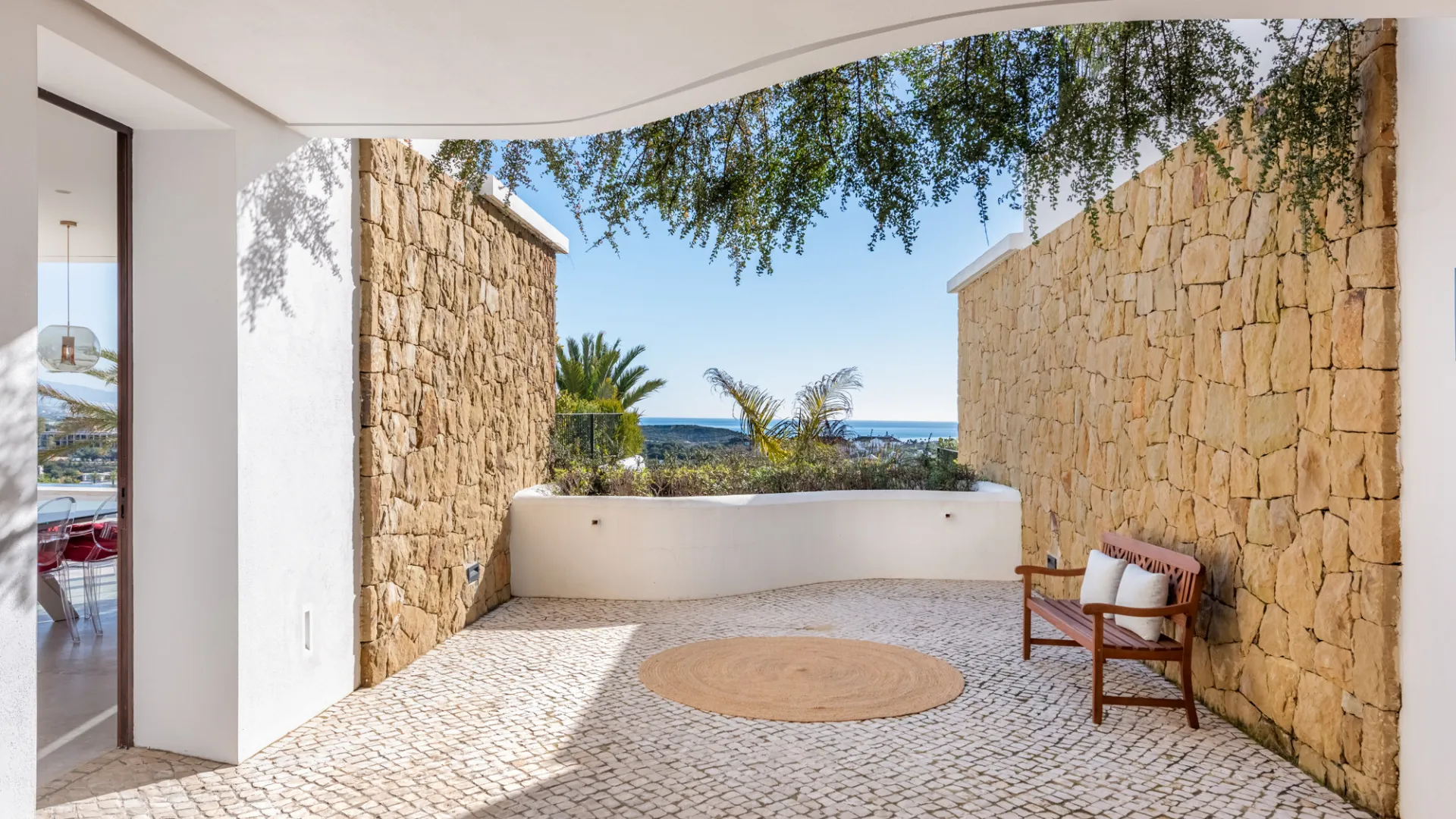 Apartment for sale in Finca Cortesin with 3 bedrooms