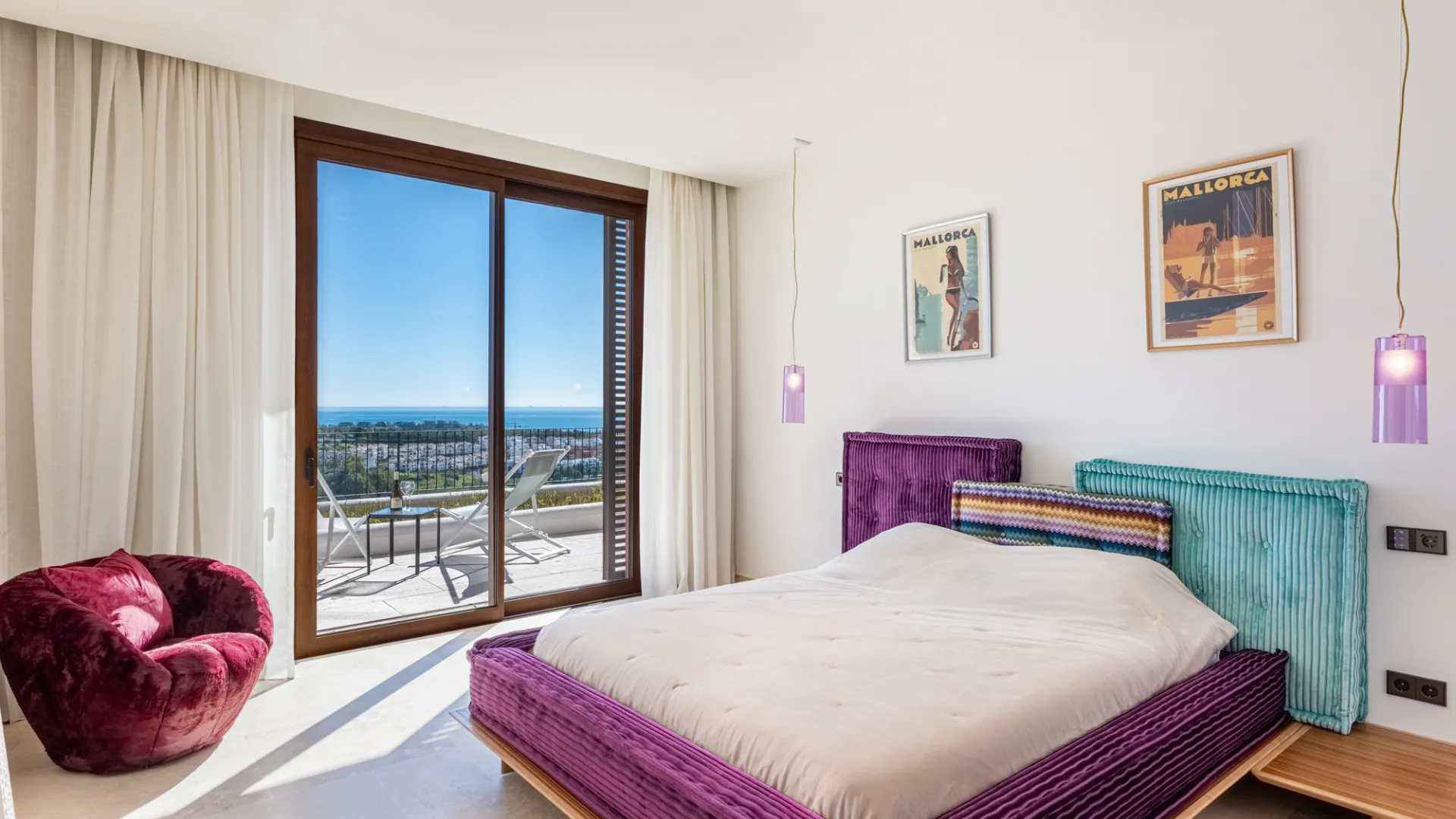 Apartment for sale in Finca Cortesin with 3 bedrooms