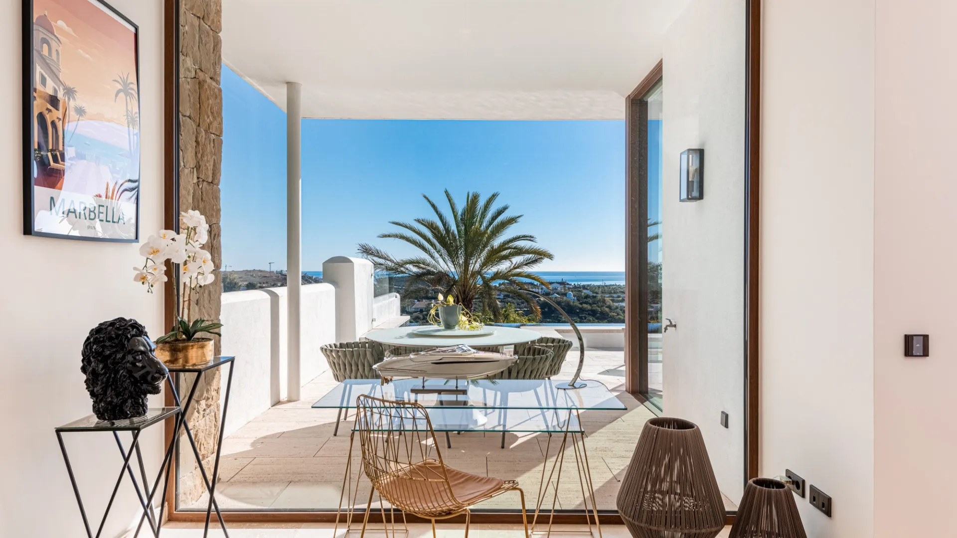 Apartment for sale in Finca Cortesin with 3 bedrooms
