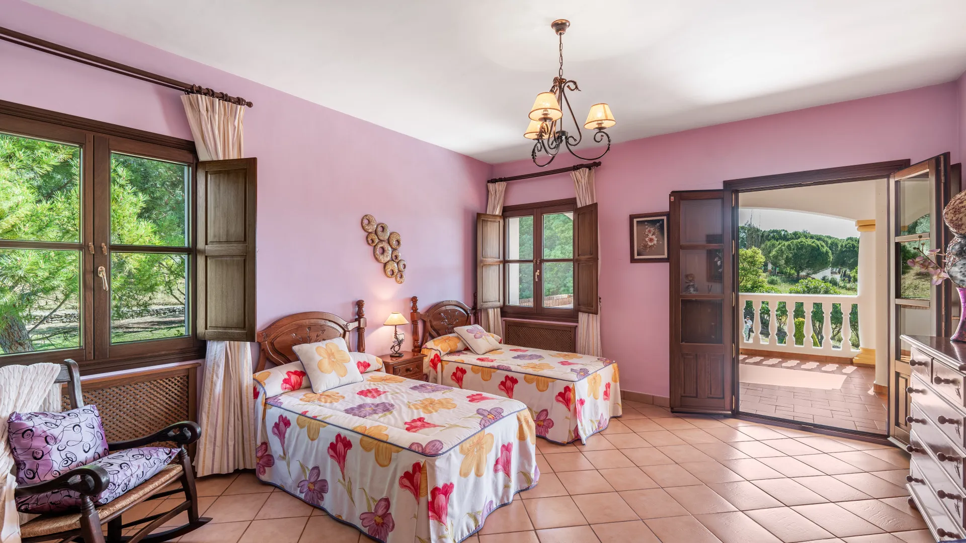Se vende finca en Ronda con 5 dormitorios