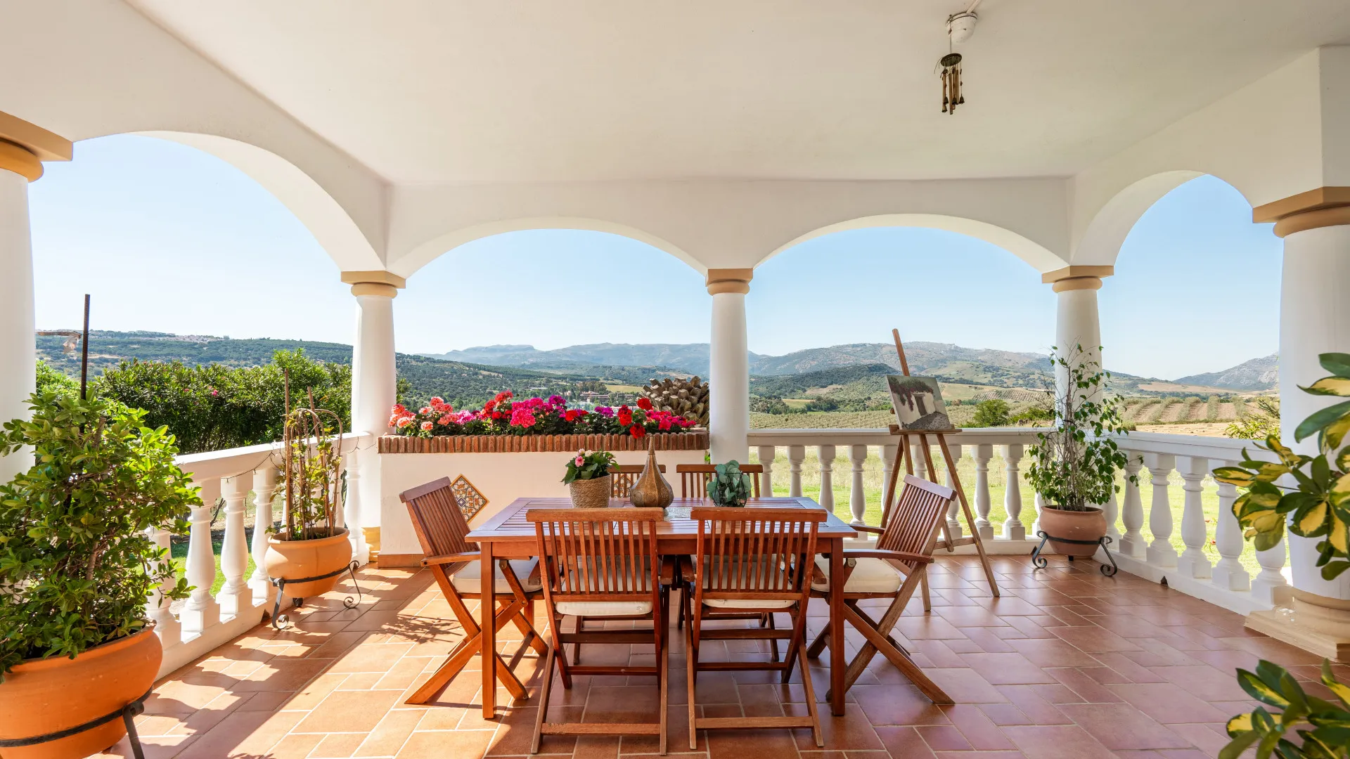 Se vende finca en Ronda con 5 dormitorios