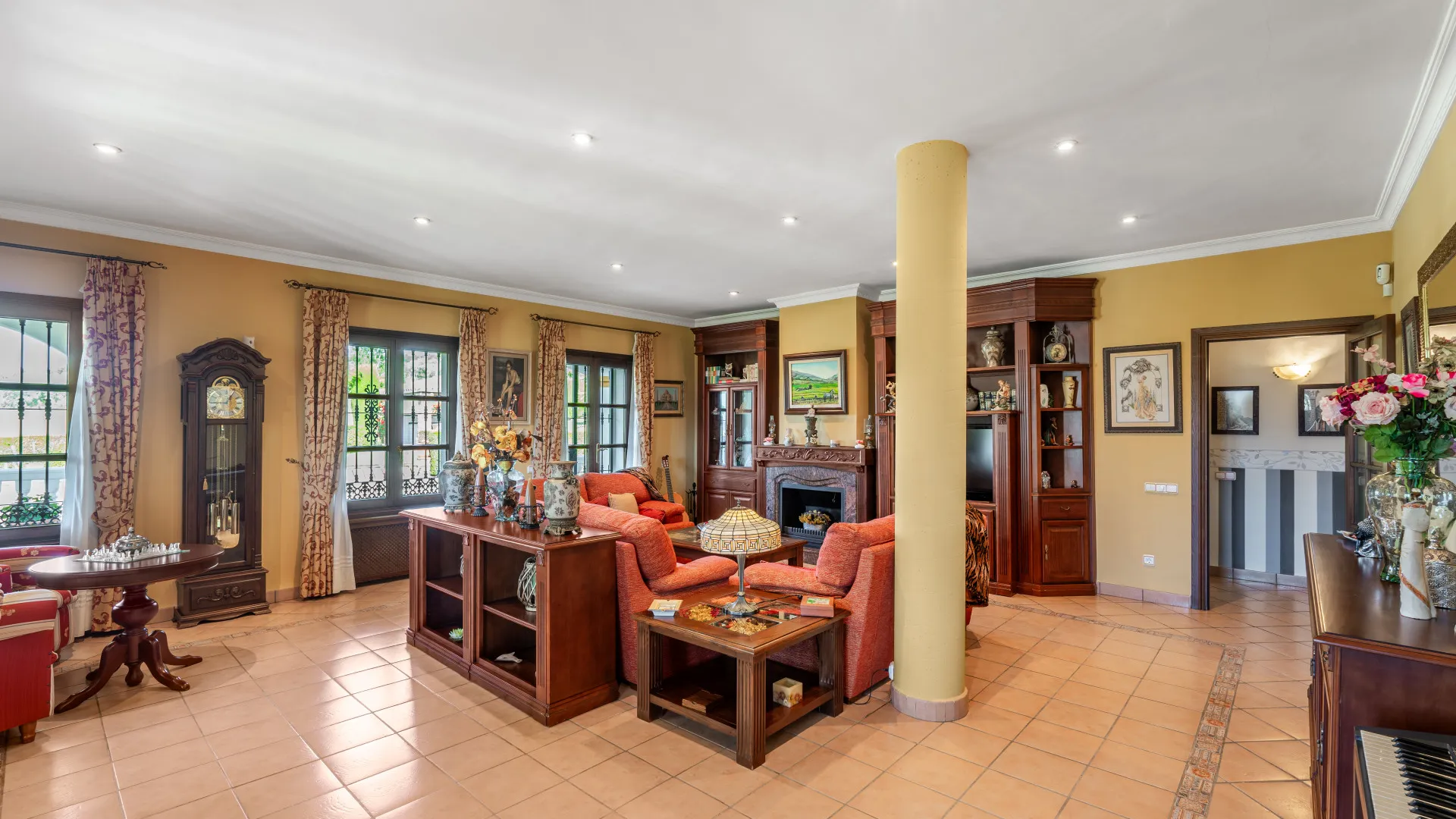 Se vende finca en Ronda con 5 dormitorios