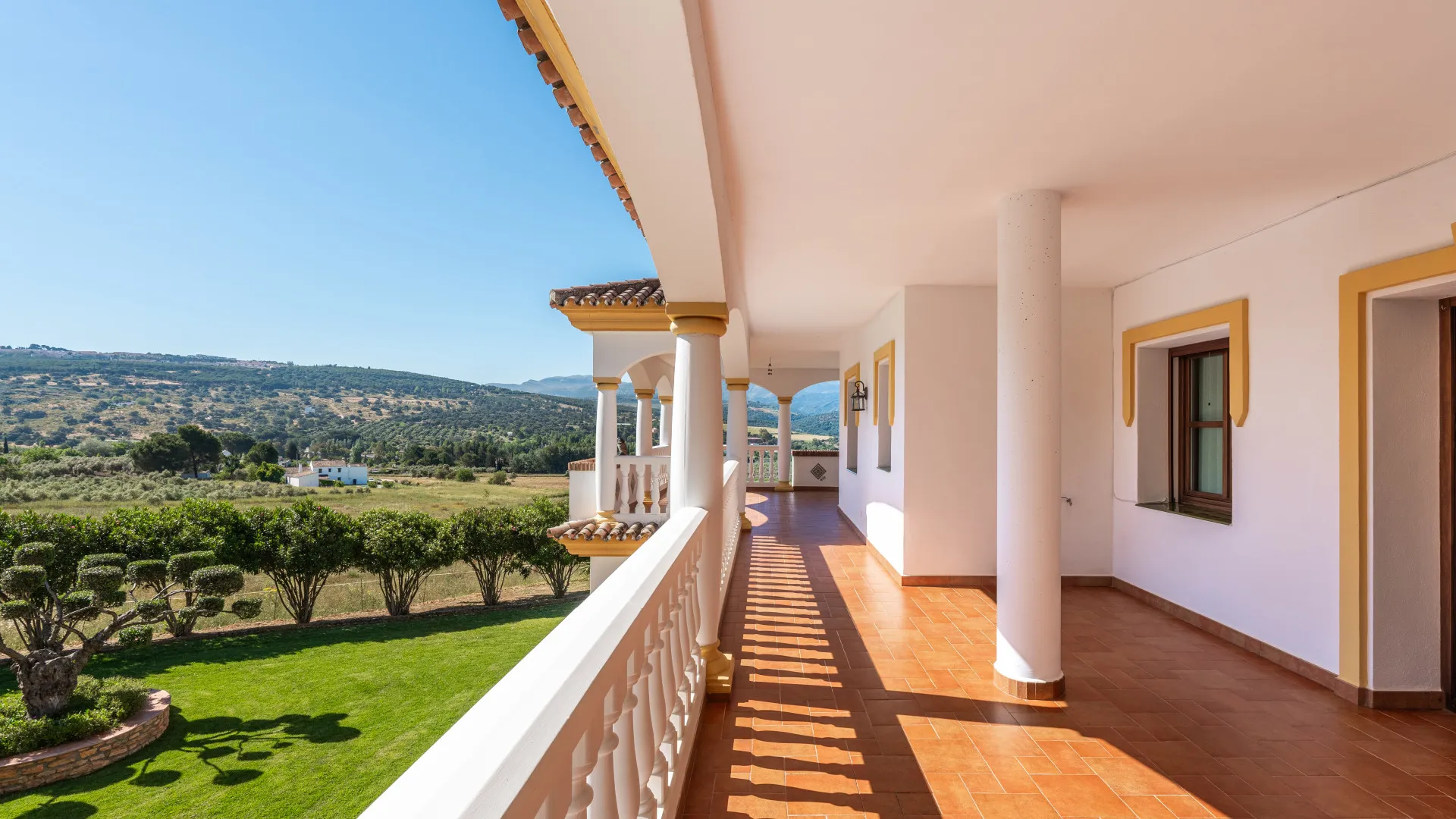 Se vende finca en Ronda con 5 dormitorios