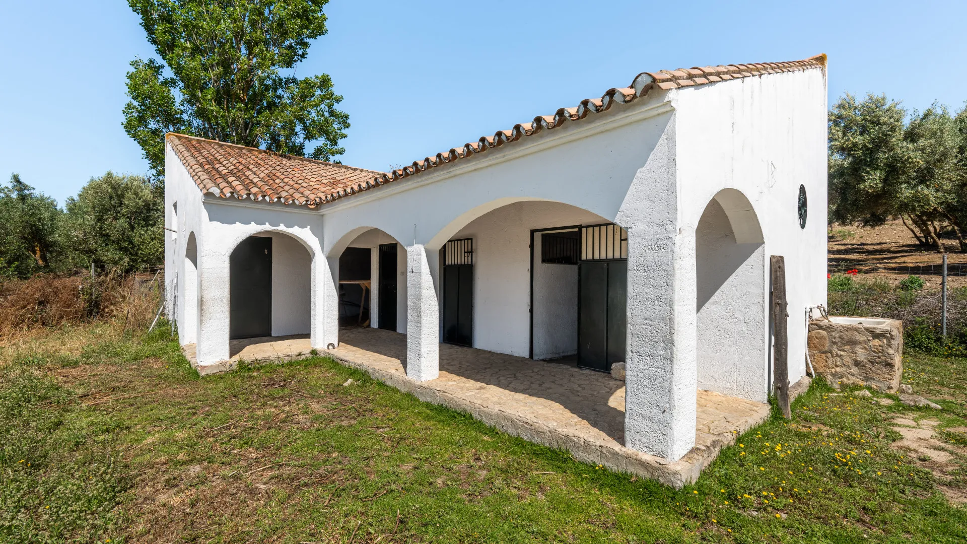 Se vende finca en Ronda con 5 dormitorios