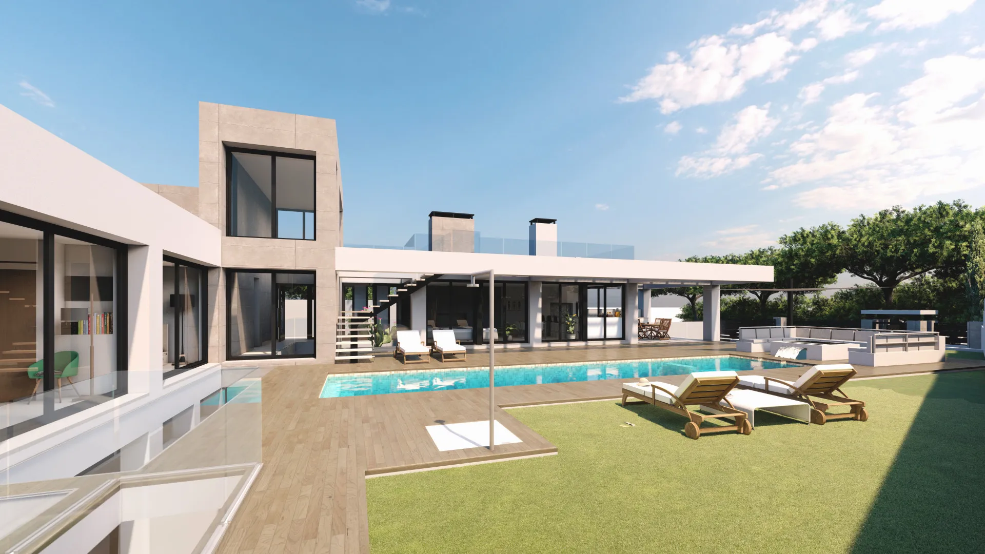 Villa con 5 dormitorios a la venta en Mijas Costa