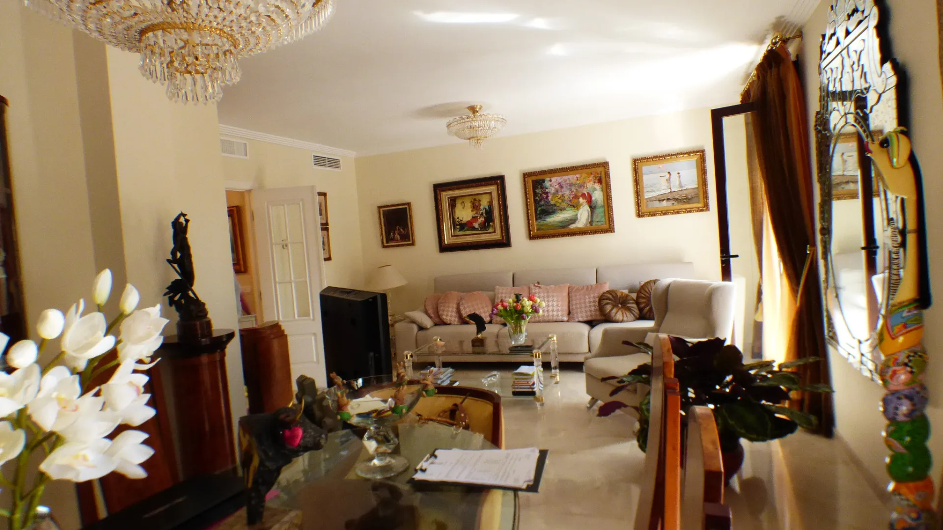 For sale apartment in Marbella City with 3 bedrooms
