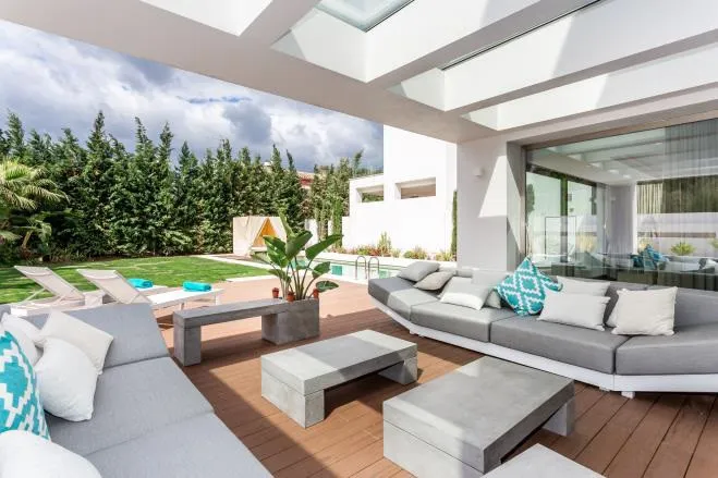 Villa de 4 dormitorios en venta en Marbella - Puerto Banus