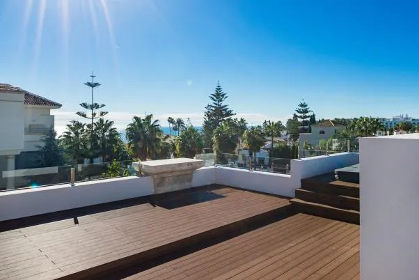 Villa de 4 dormitorios en venta en Marbella - Puerto Banus