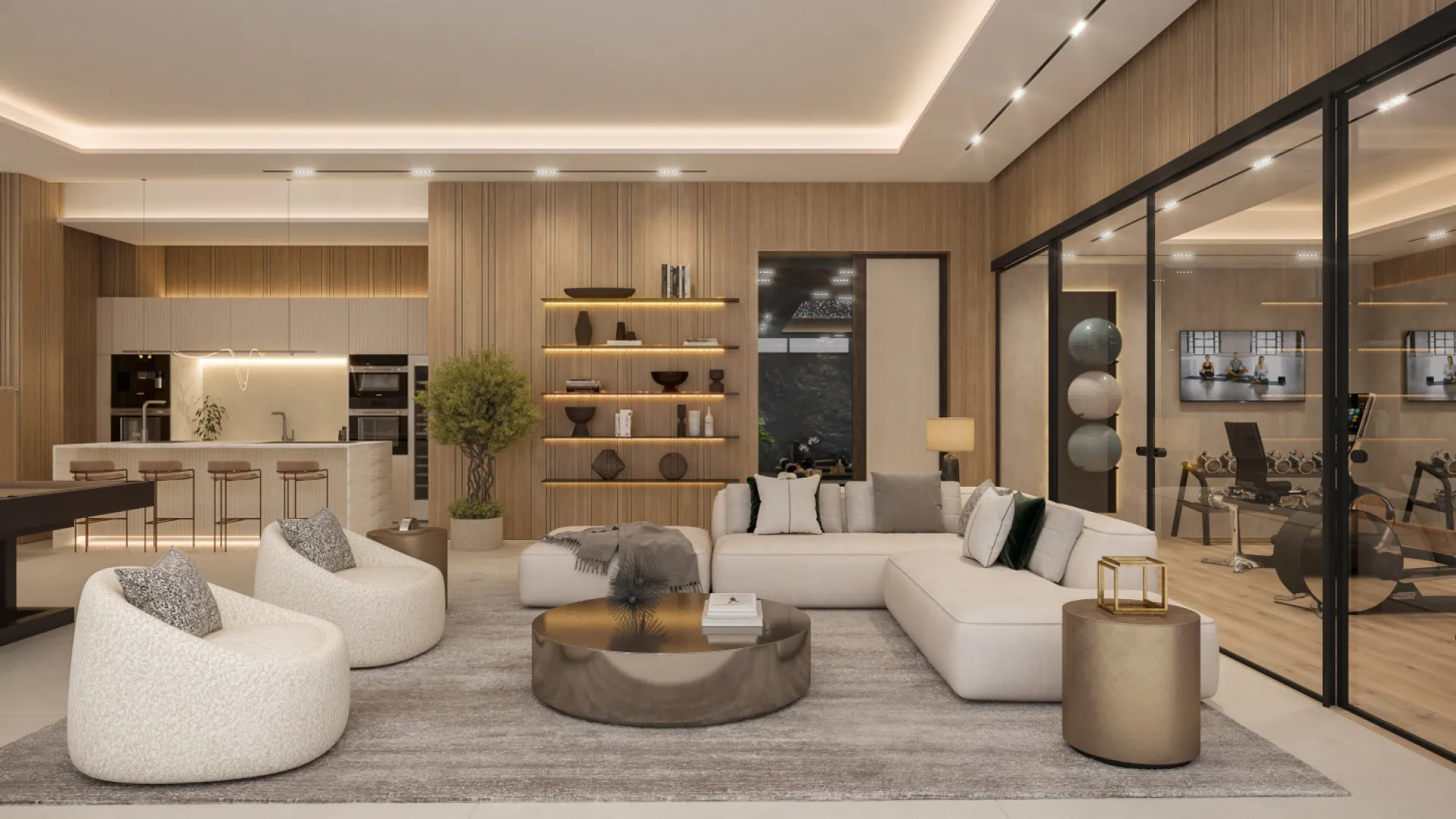 For sale villa in New Golden Mile