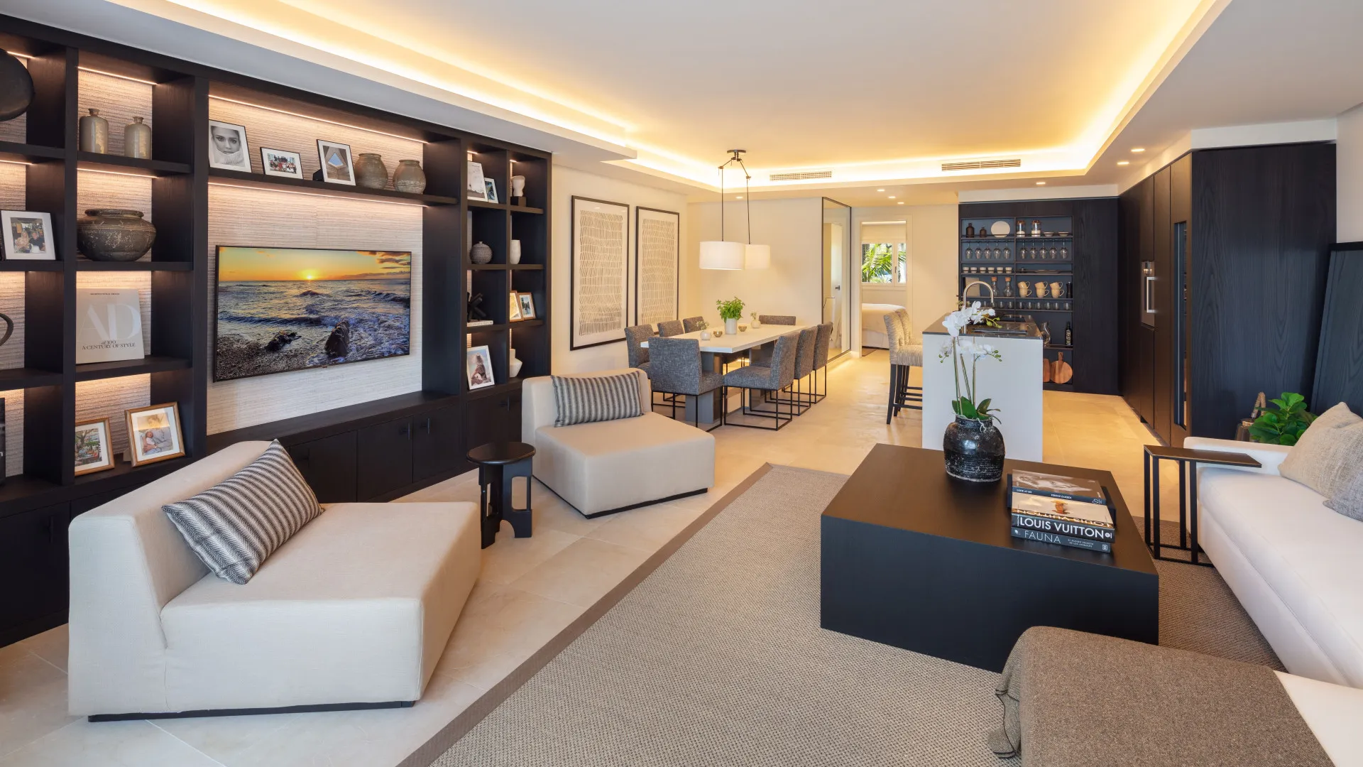 For sale Marbella Golden Mile 3 bedrooms apartment