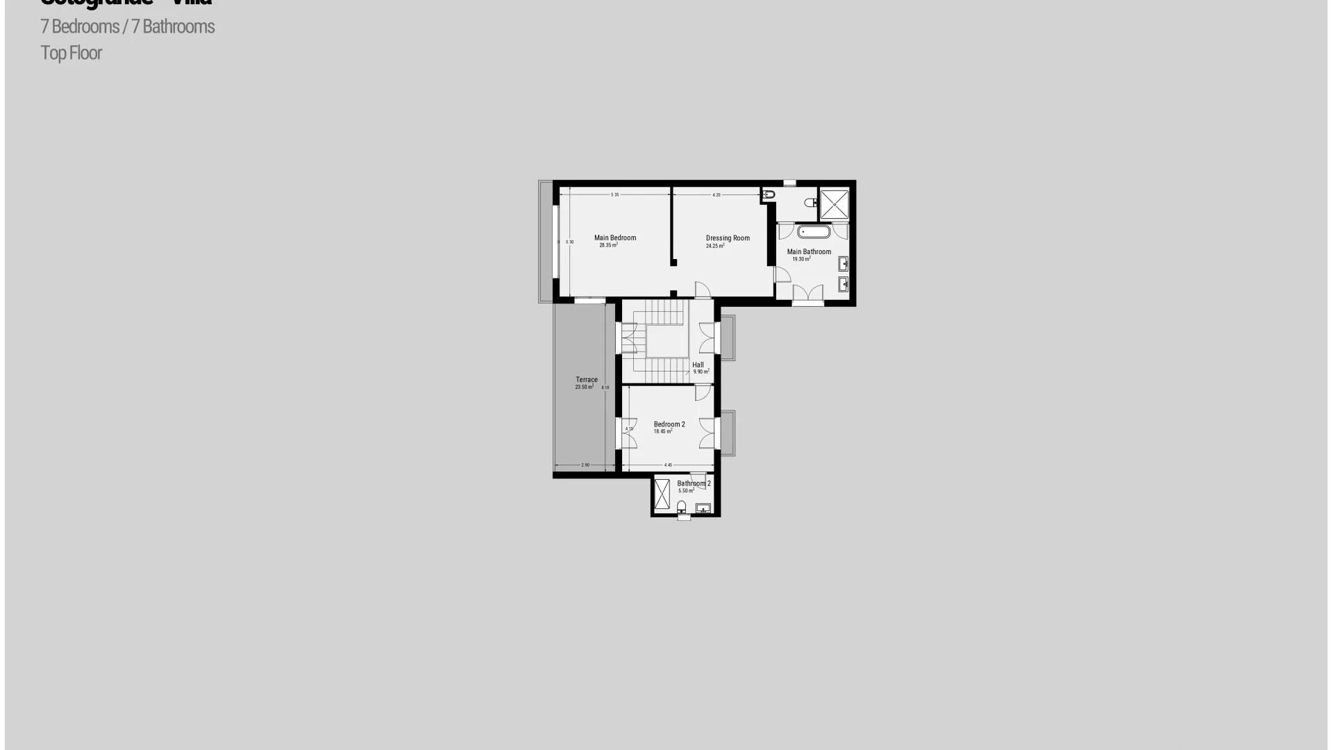 Zona F, villa en venta de 8 dormitorios