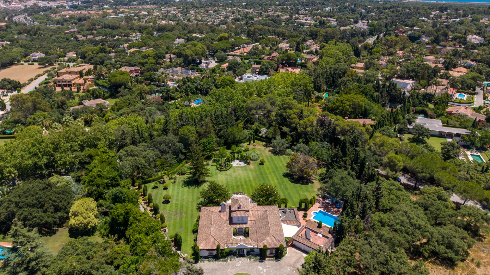 Se vende villa en Zona D