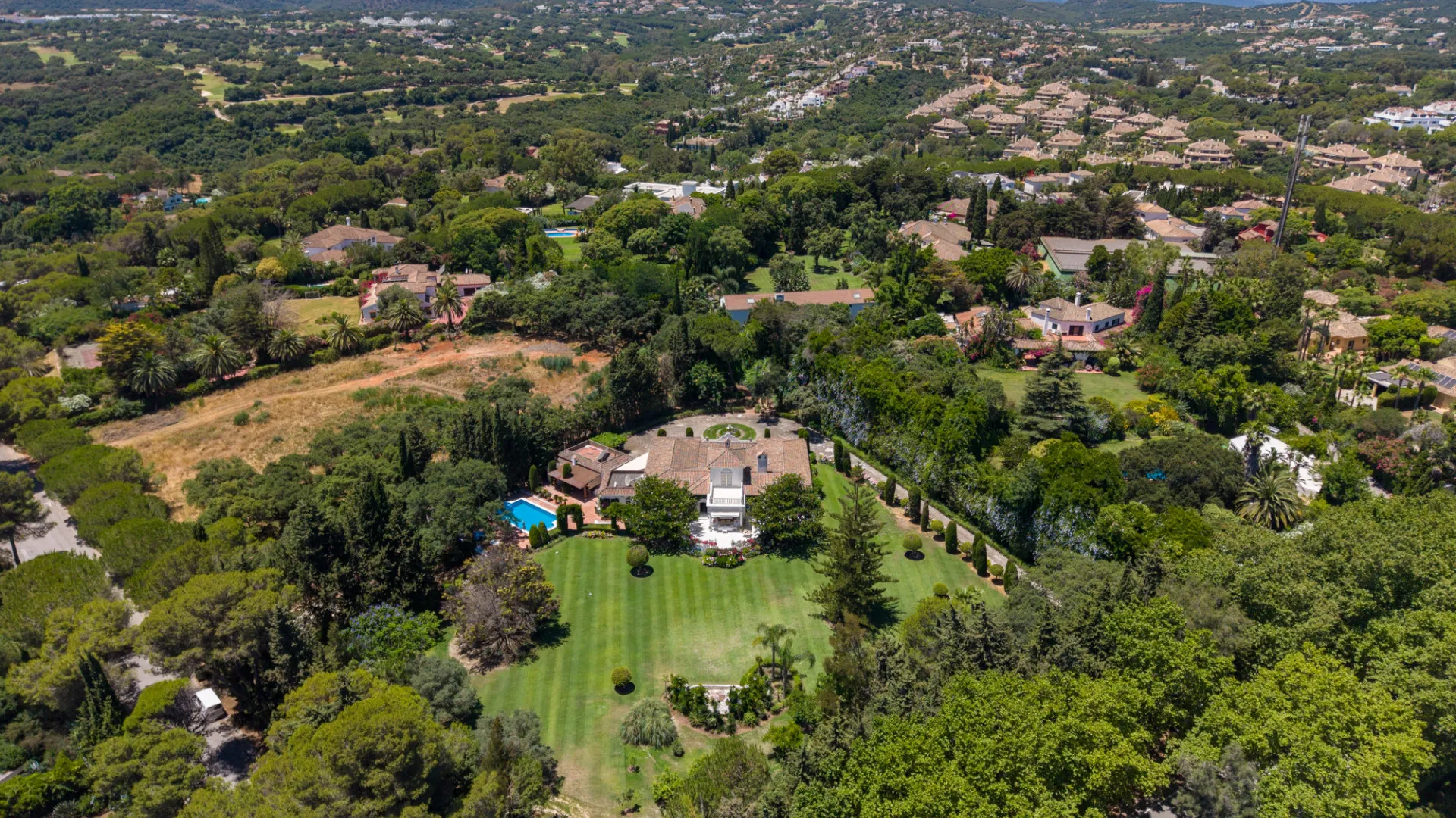 Se vende villa en Zona D