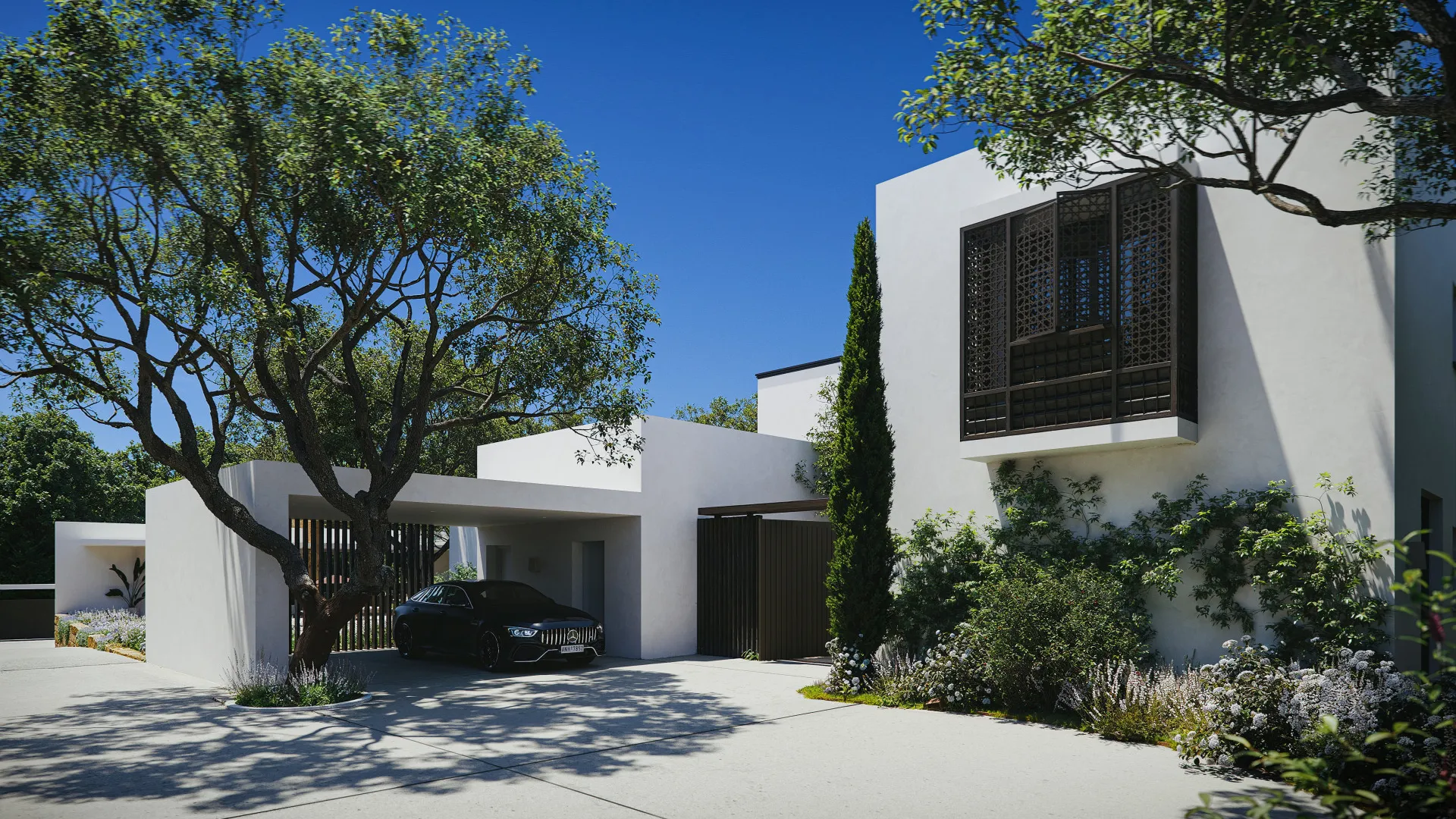 Villa a la venta en Zona E con 4 dormitorios