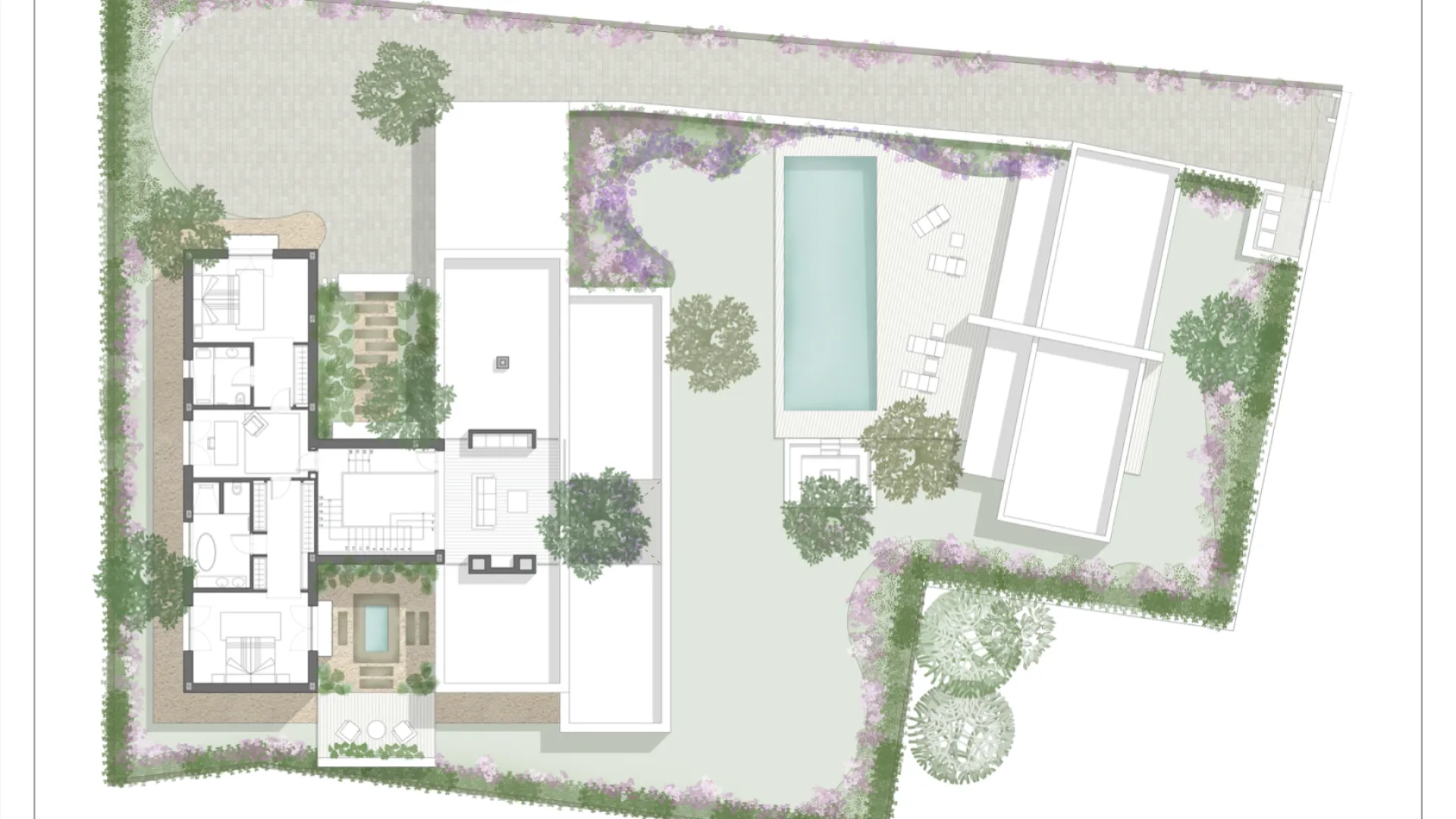 Villa a la venta en Zona E con 4 dormitorios