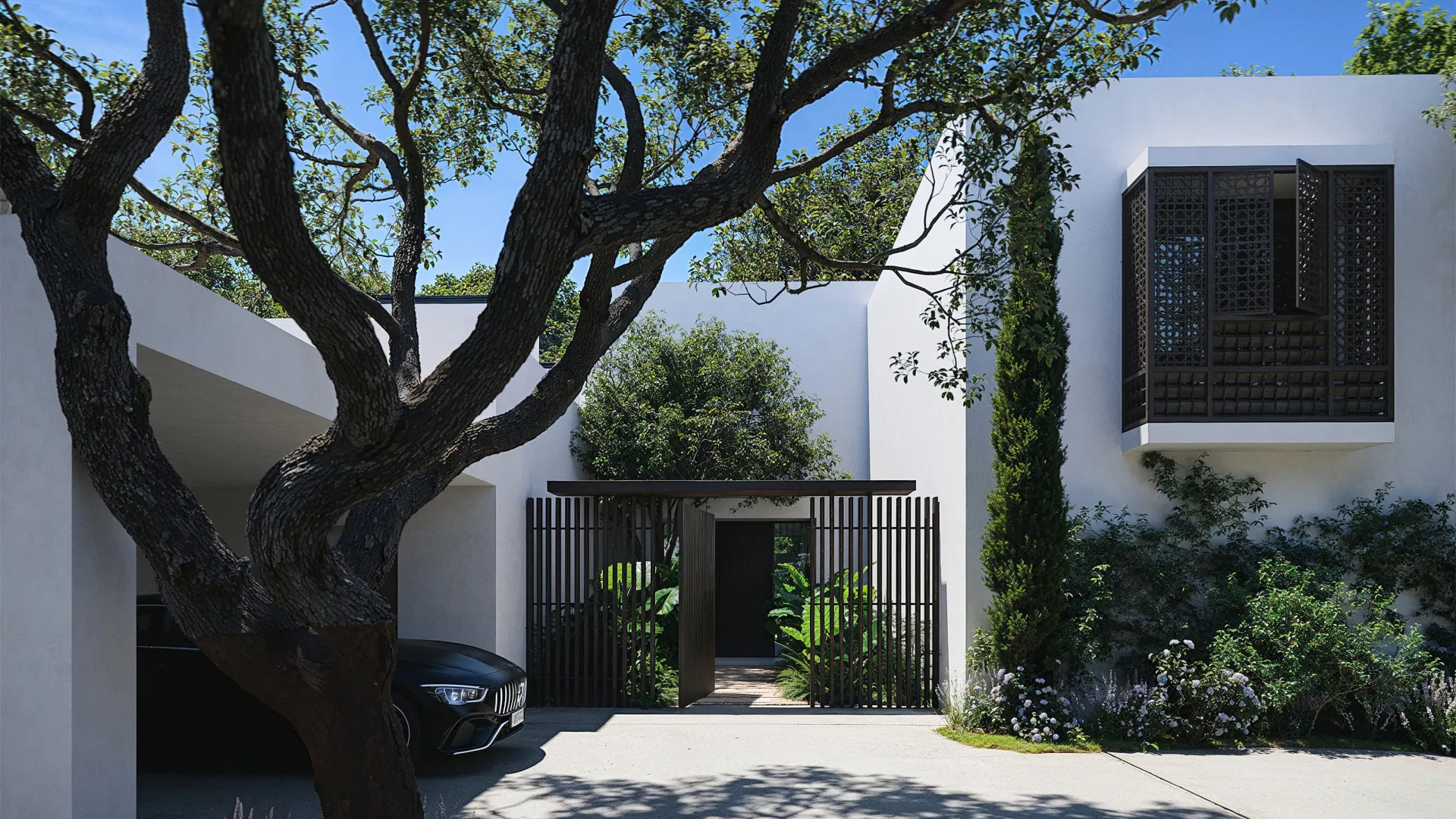 Villa a la venta en Zona E con 4 dormitorios
