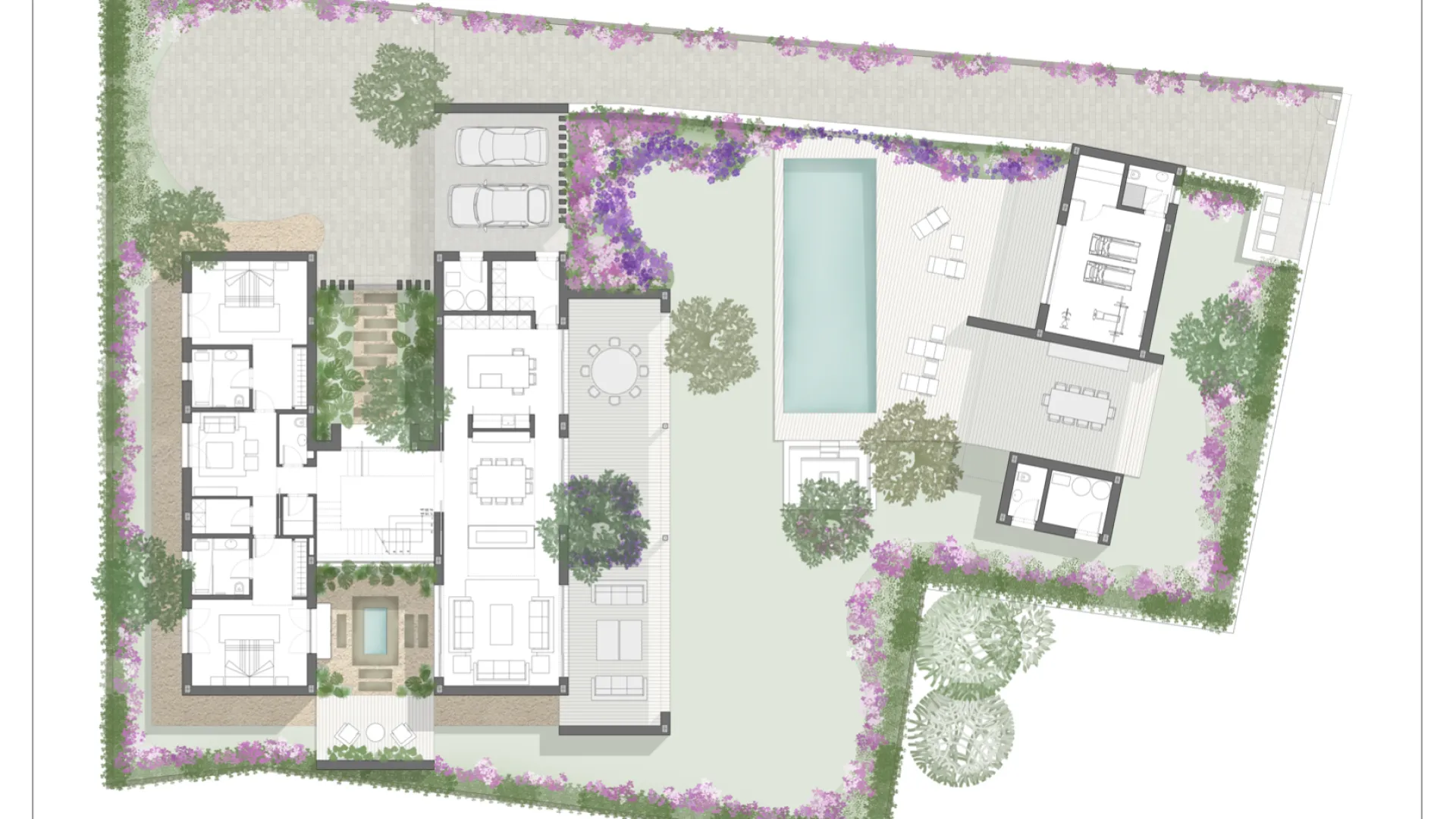 Villa a la venta en Zona E con 4 dormitorios