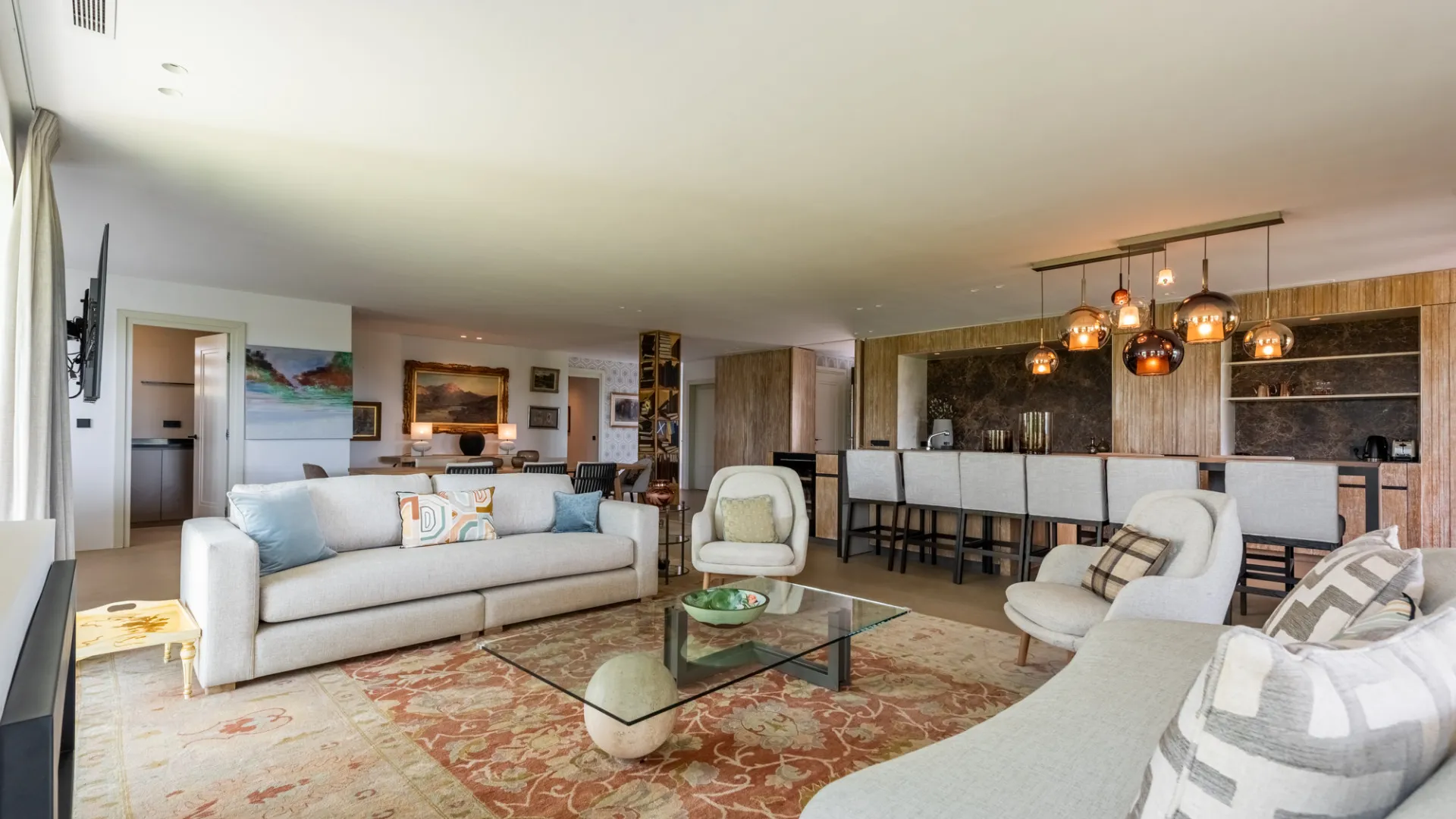 For sale 4 bedrooms apartment in Hacienda de Valderrama