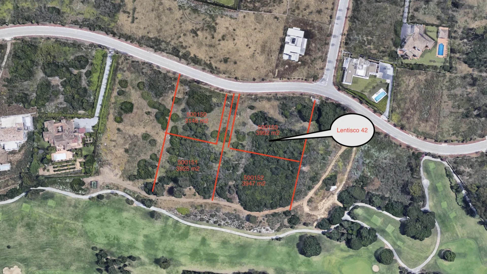 Plot in Zona L for sale