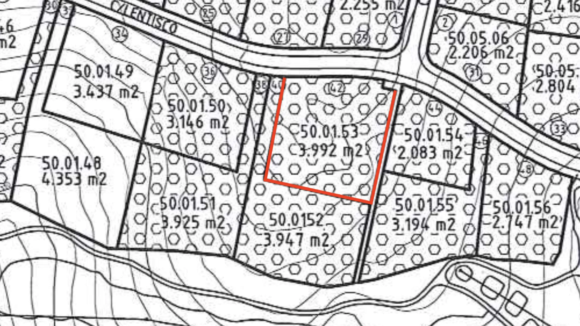 Plot in Zona L for sale