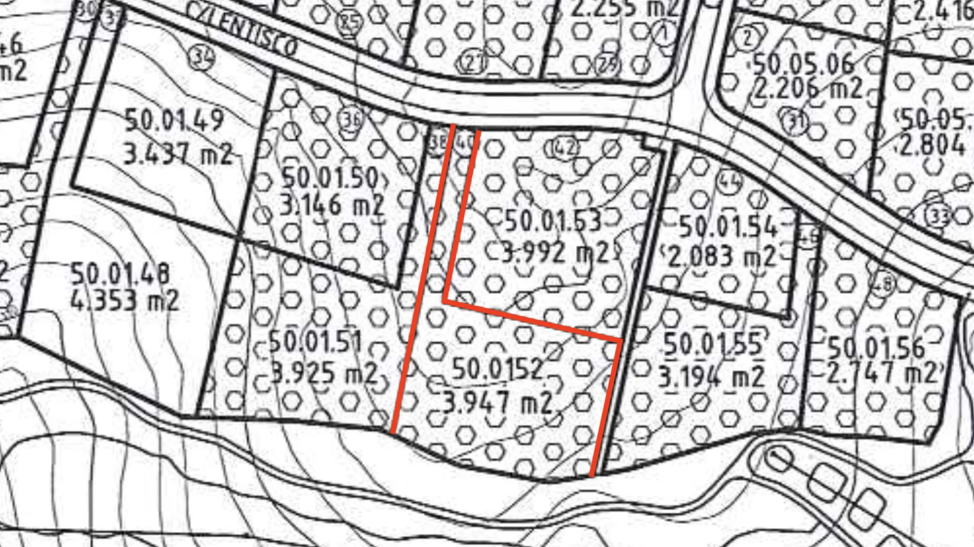 Zona L, parcela en venta