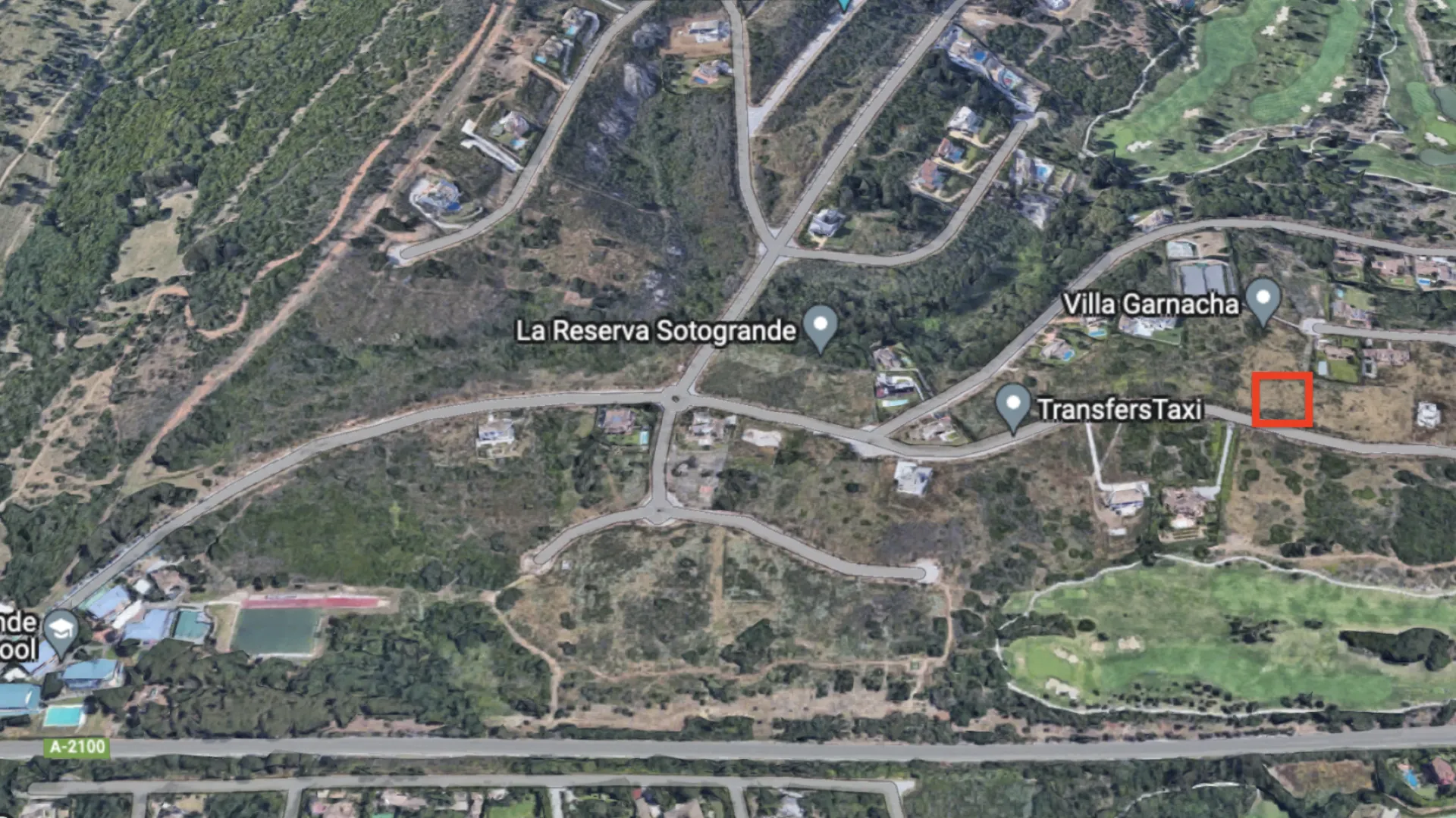 Plot for sale in Zona L