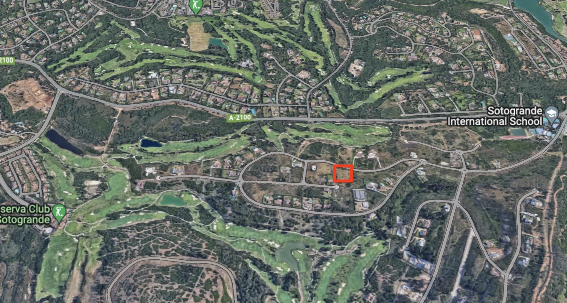 Plot for sale in Zona L