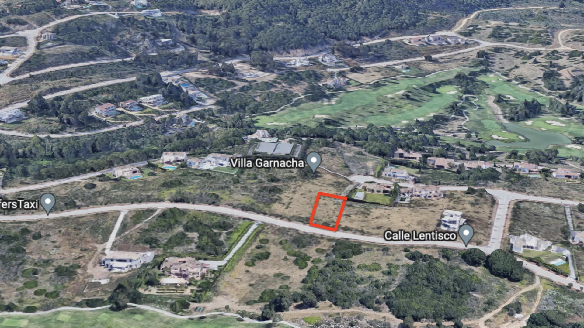 Plot for sale in Zona L