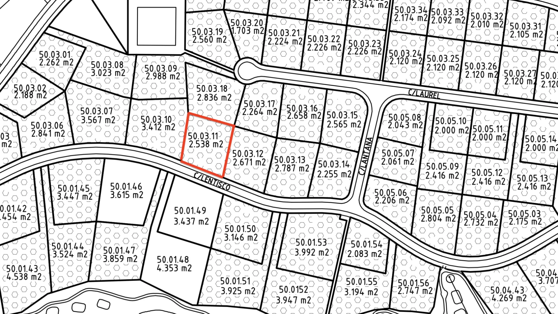 Plot for sale in Zona L
