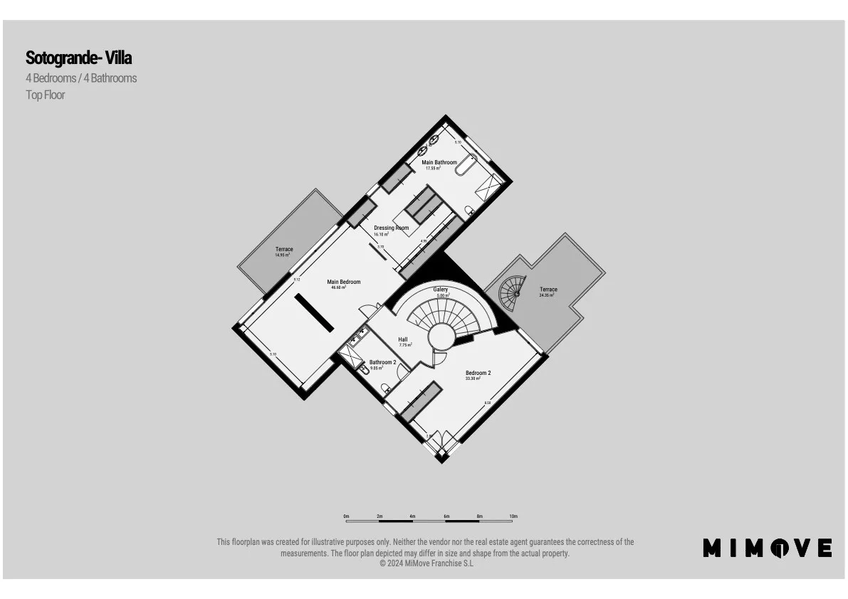 Villa en venta con 6 dormitorios en Reyes y Reinas