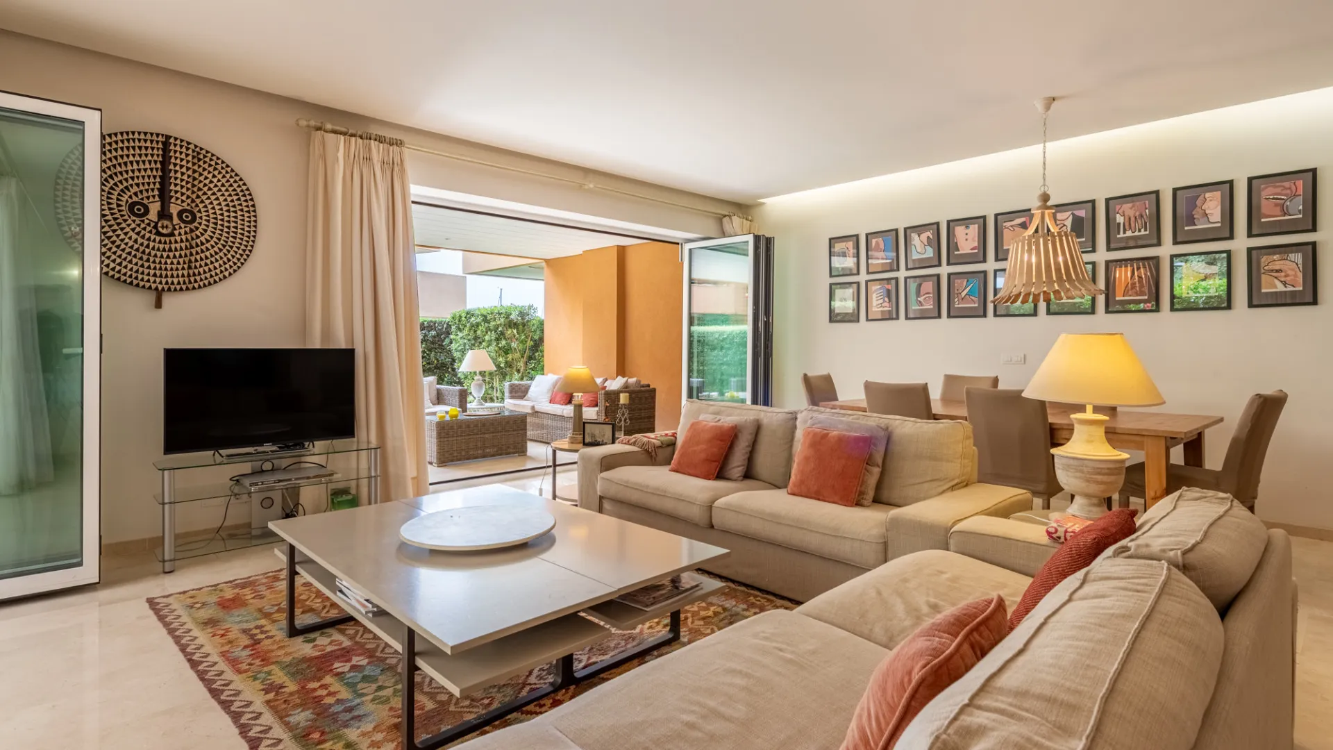 Buy ground floor apartment in Ribera del Marlin