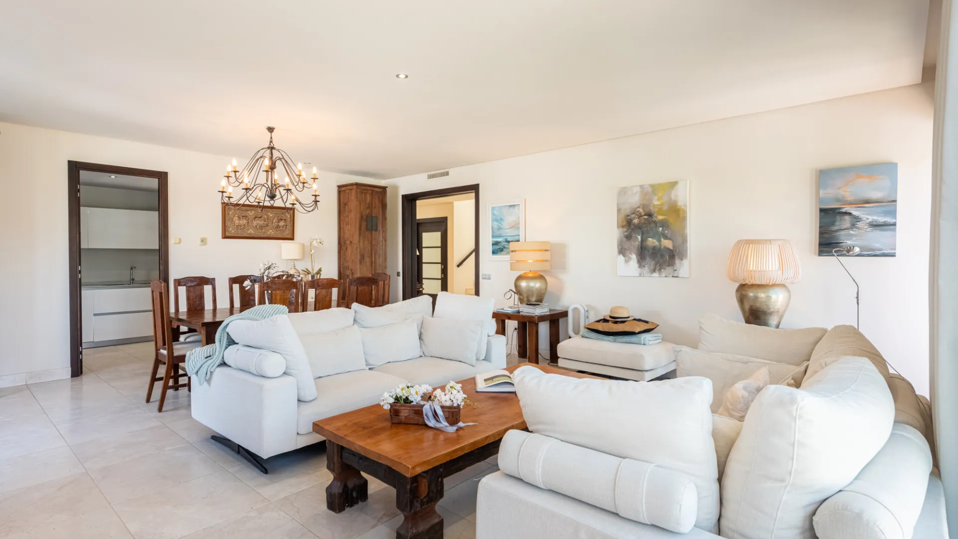 Hacienda de Valderrama 2 bedrooms duplex penthouse for sale