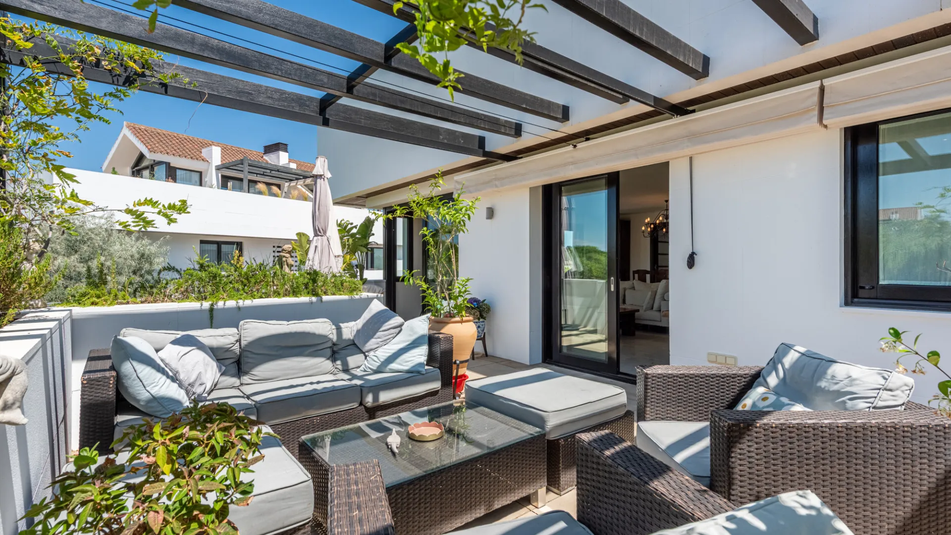 Hacienda de Valderrama 2 bedrooms duplex penthouse for sale