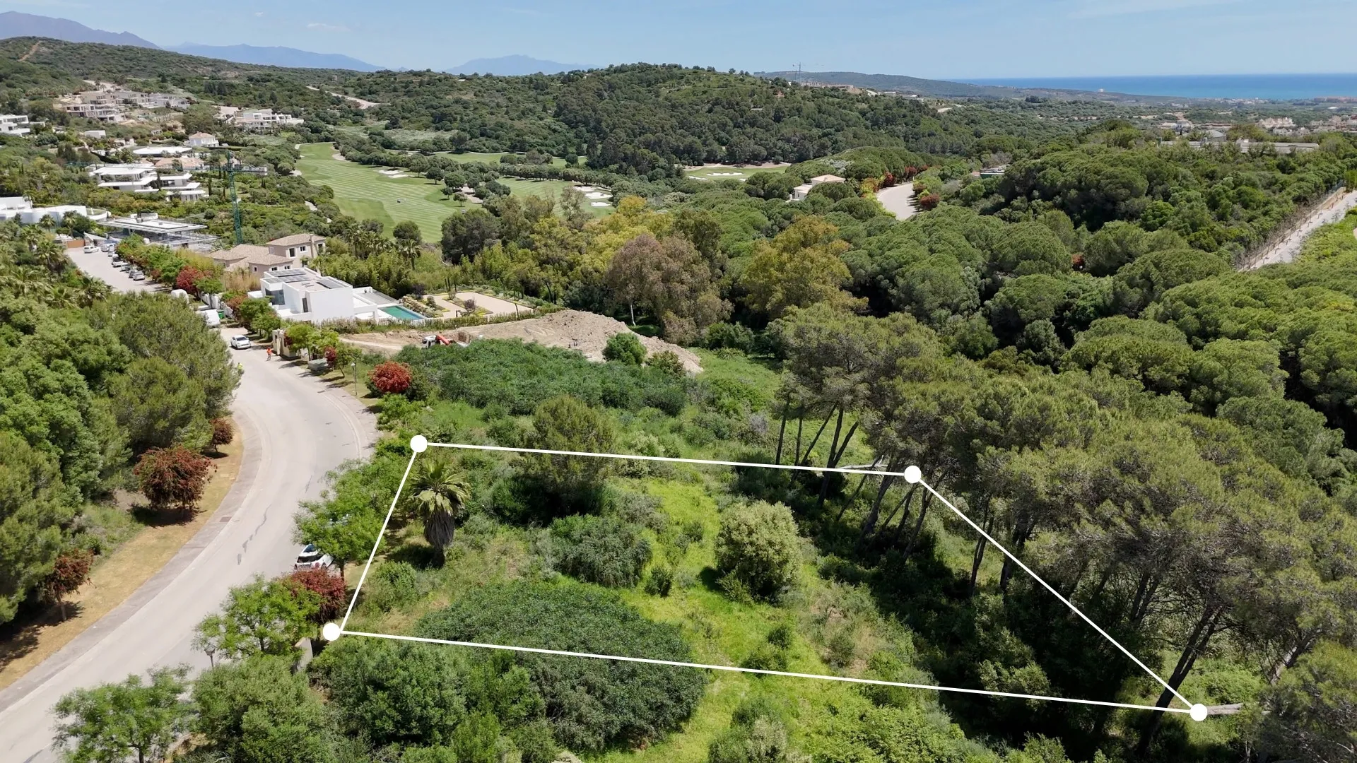 Zona M, parcela a la venta